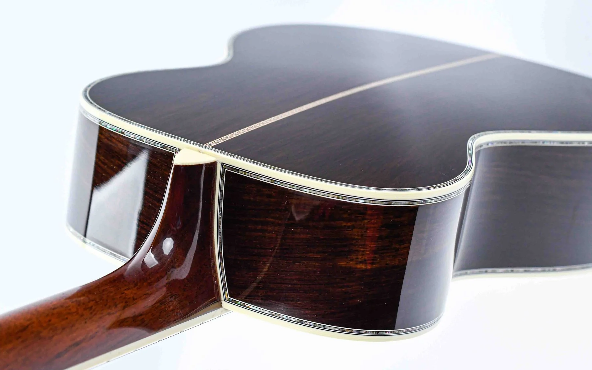 Martin Custom Shop 045 Madagascar Rosewood Adirondack Spruce 2014 - Image 9