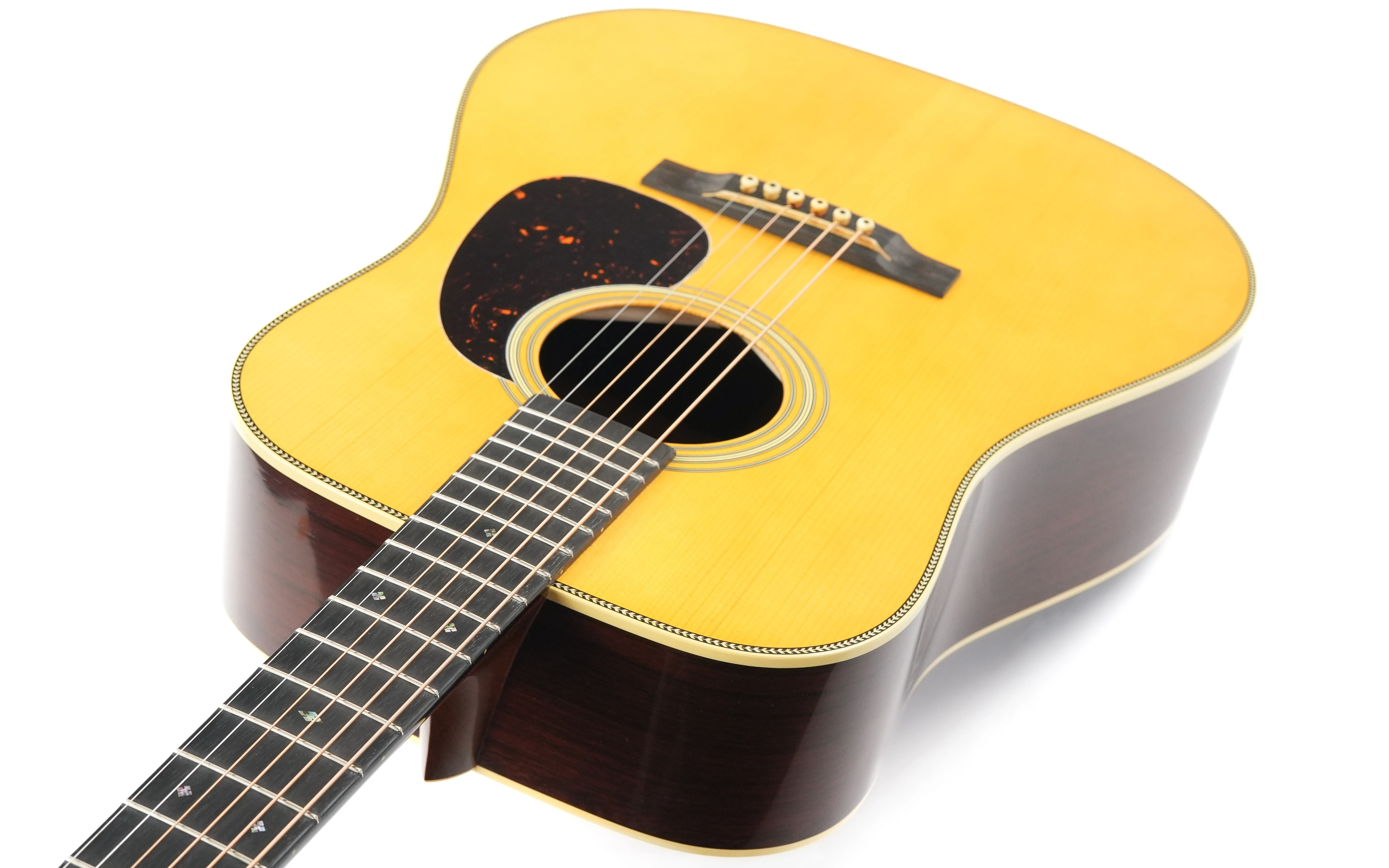 Martin Custom Shop D28 1937 Adirondack Madagascar Stage 1 Aging - Image 10