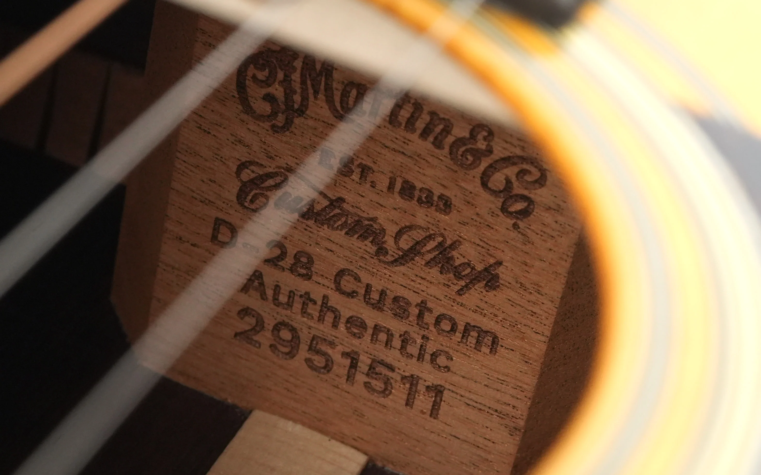Martin Custom Shop D28 1937 Adirondack Madagascar Stage 1 Aging - Image 11