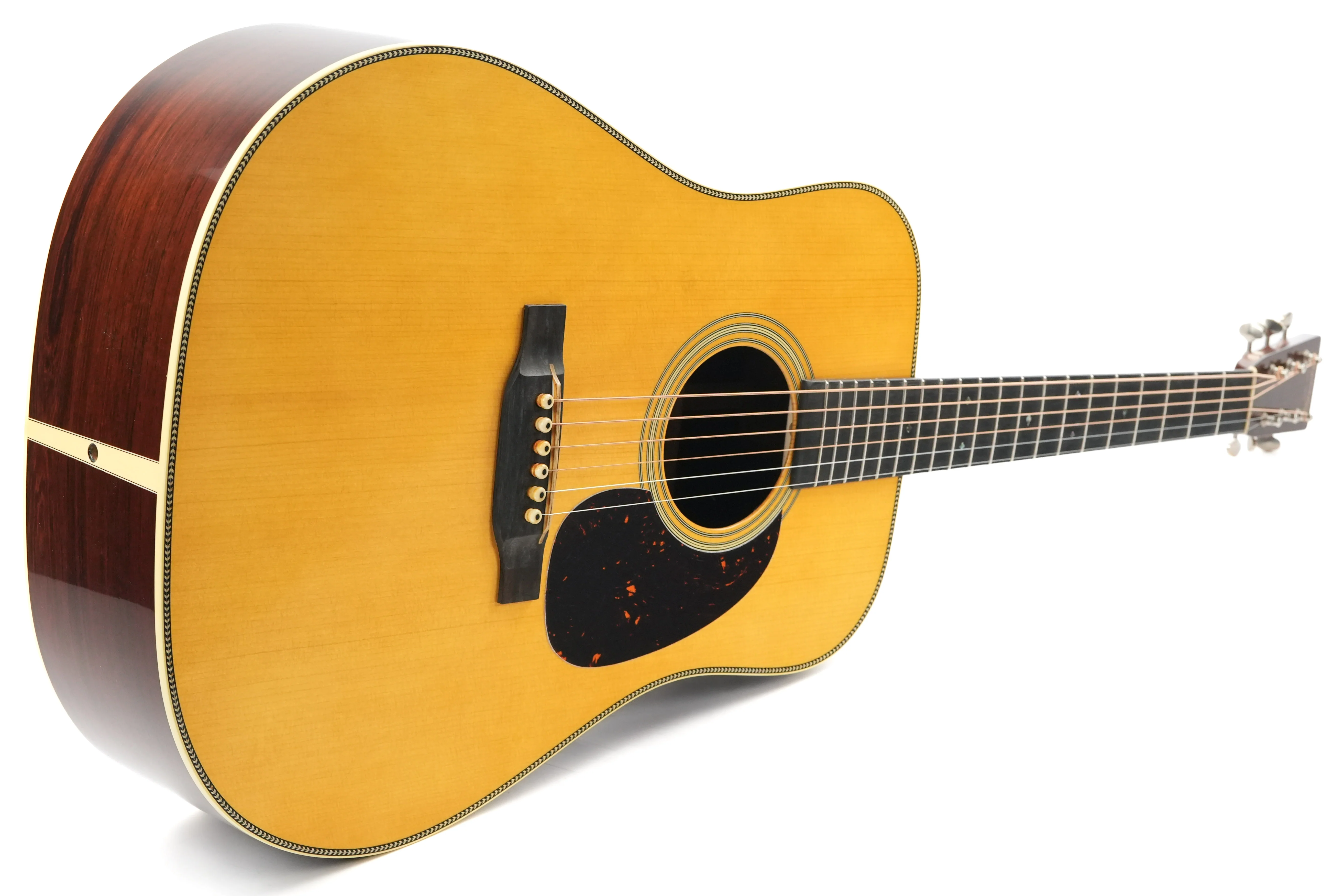 Martin Custom Shop D28 1937 Adirondack Madagascar Stage 1 Aging - Image 12