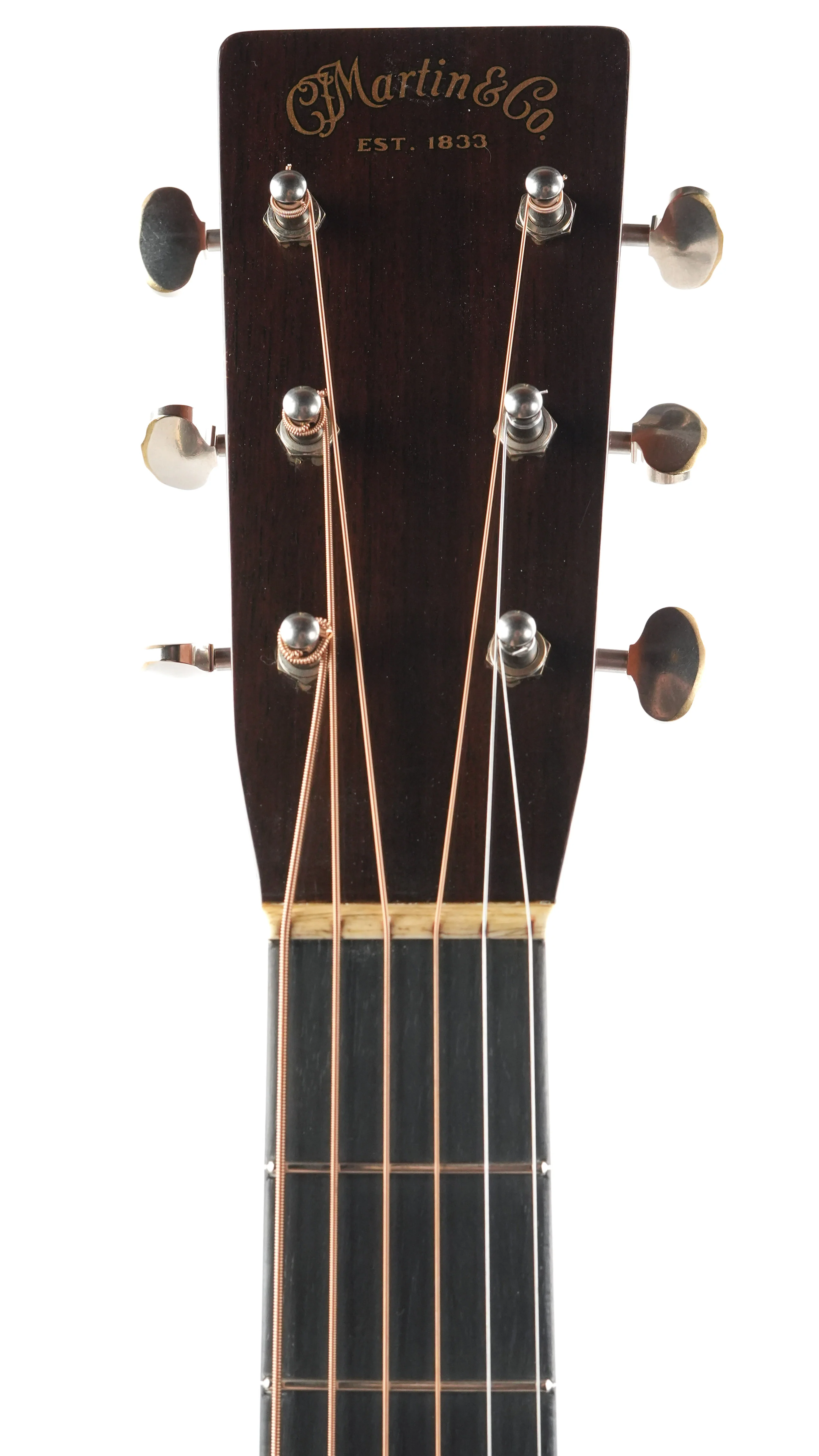 Martin Custom Shop D28 1937 Adirondack Madagascar Stage 1 Aging - Image 2