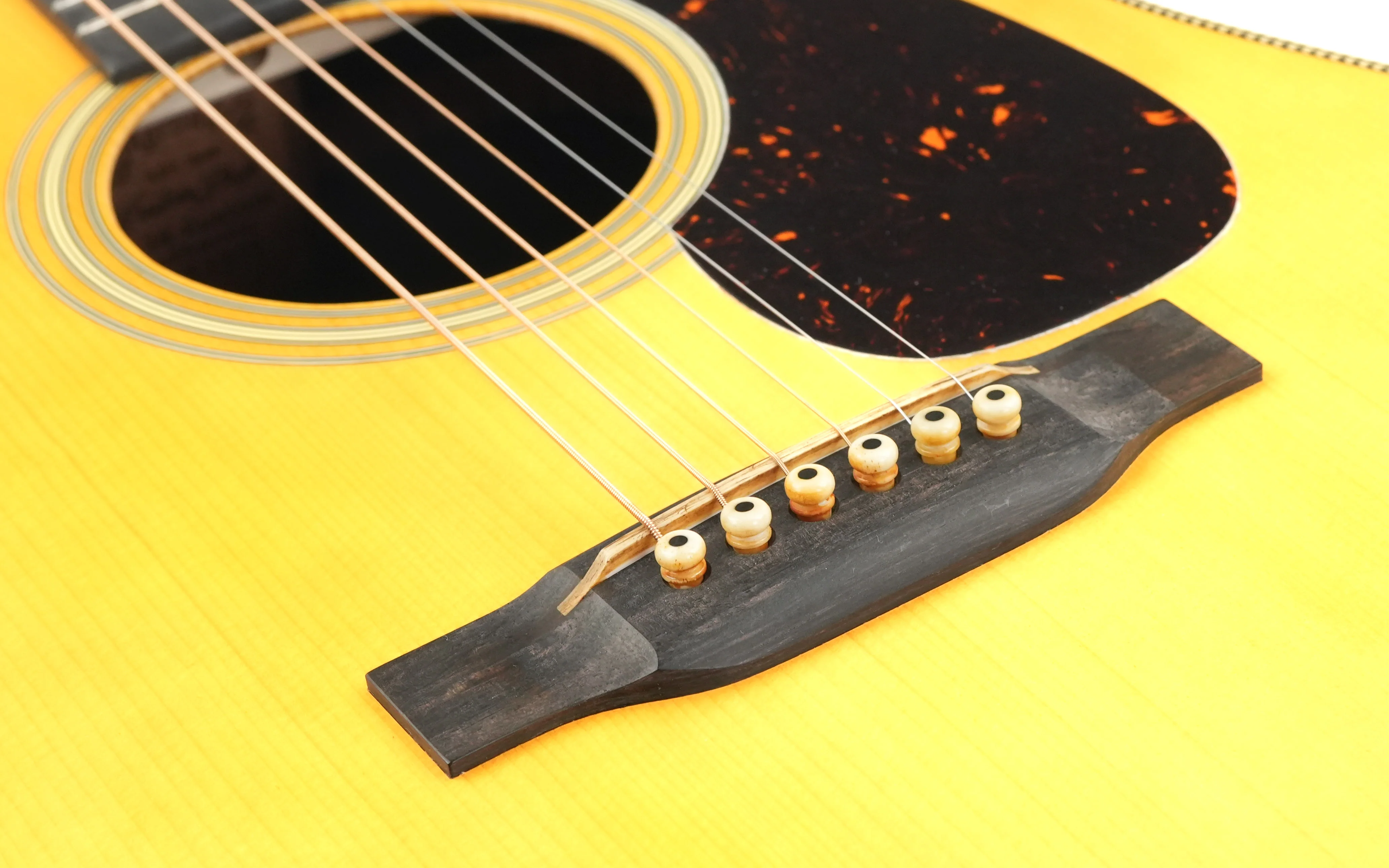 Martin Custom Shop D28 1937 Adirondack Madagascar Stage 1 Aging - Image 7
