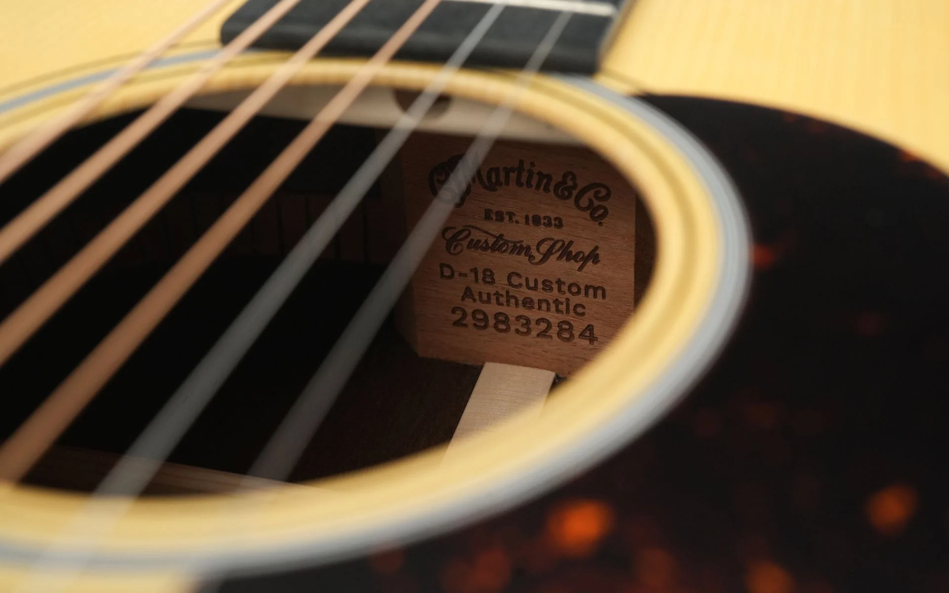 Martin Custom Shop D18 1937 Adirondack Sinker Mahogany Aging Toner - Image 11