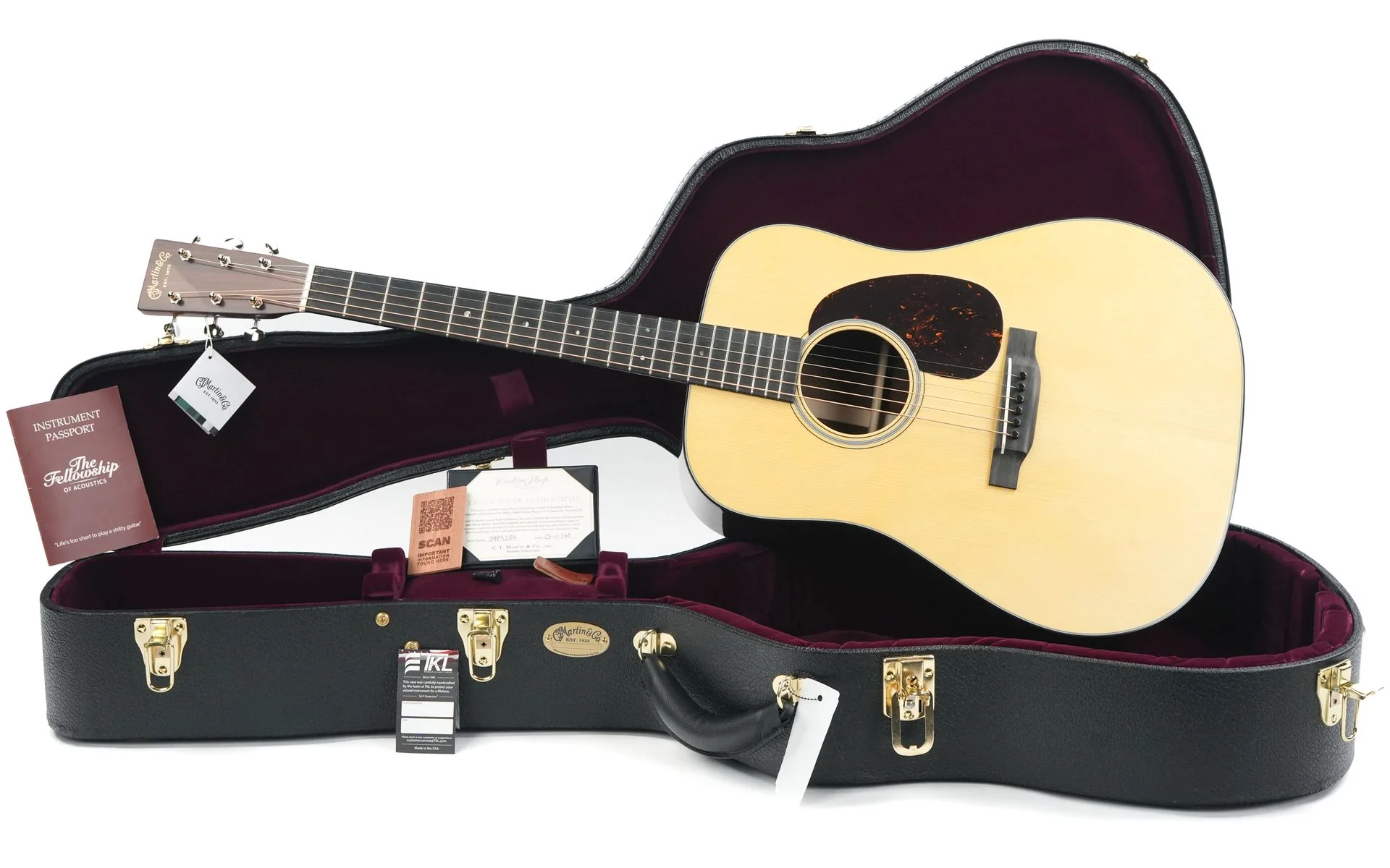 Martin Custom Shop D18 1937 Adirondack Sinker Mahogany Aging Toner - Image 3