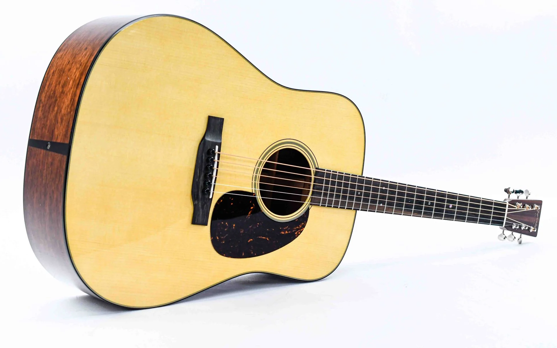 Martin Custom Shop D18 Mahogany Adirondack Spruce #2863130 - Image 12