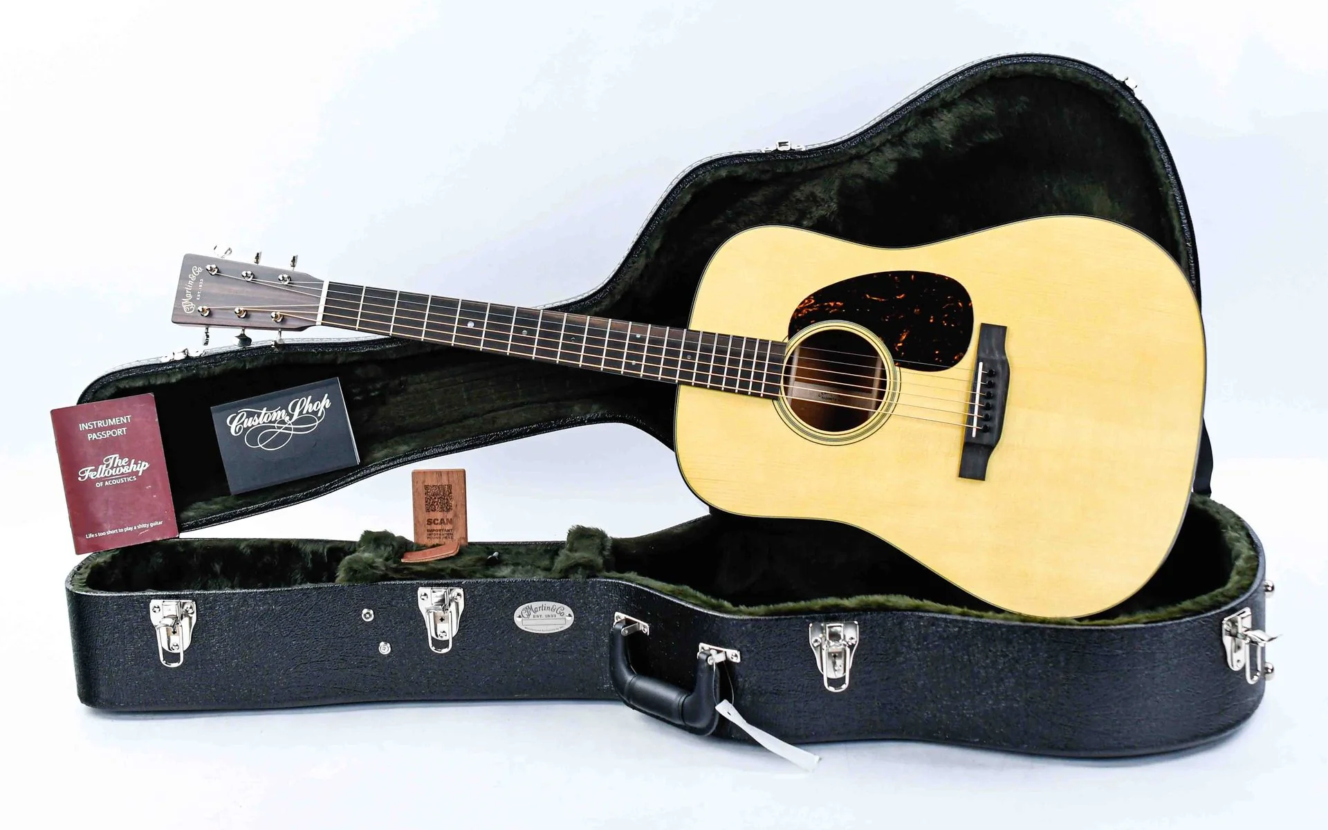 Martin Custom Shop D18 Mahogany Adirondack Spruce #2863130 - Image 3