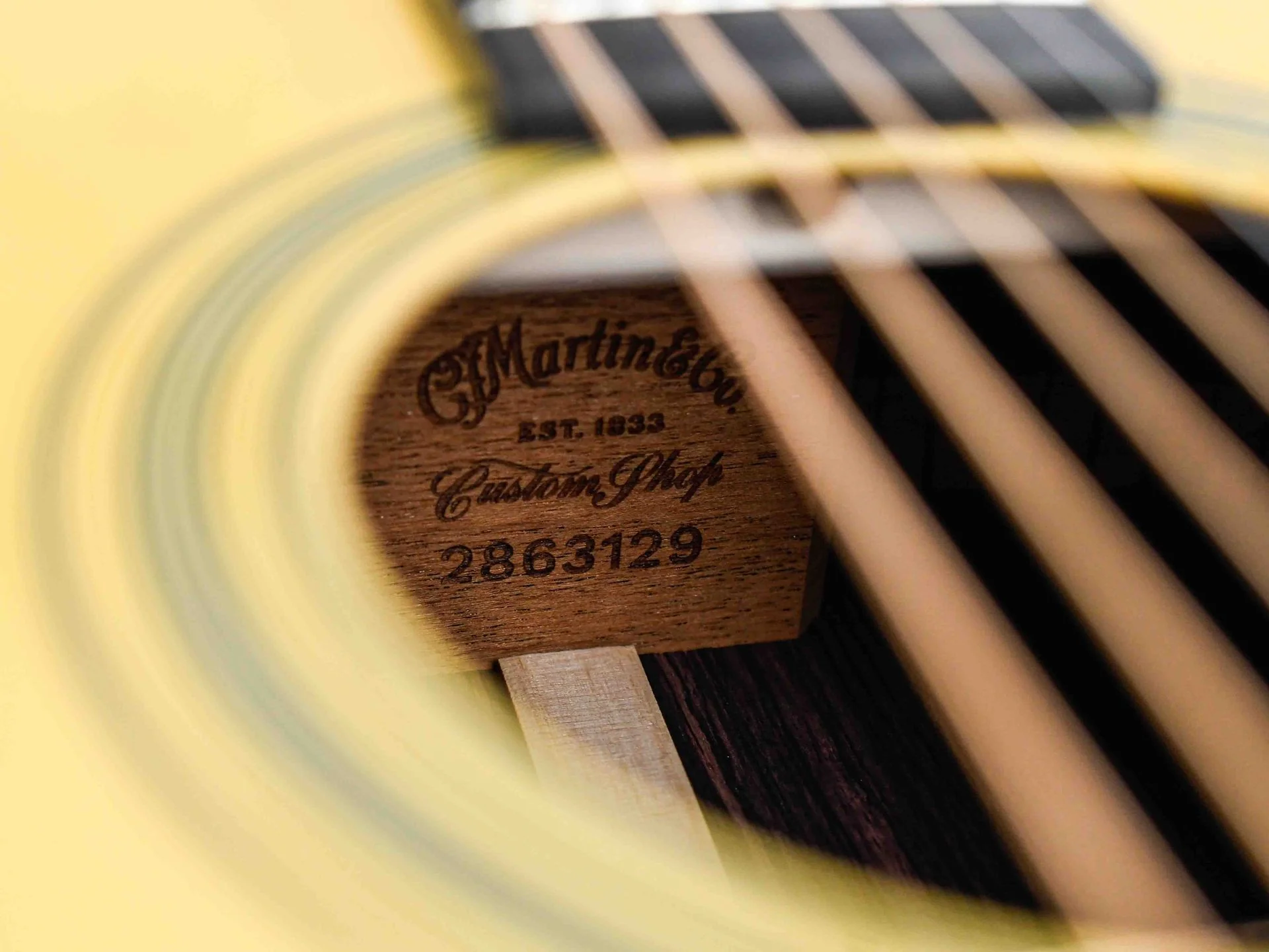 Martin Custom Shop D28 Adirondack Rosewood #2863129 - Image 11