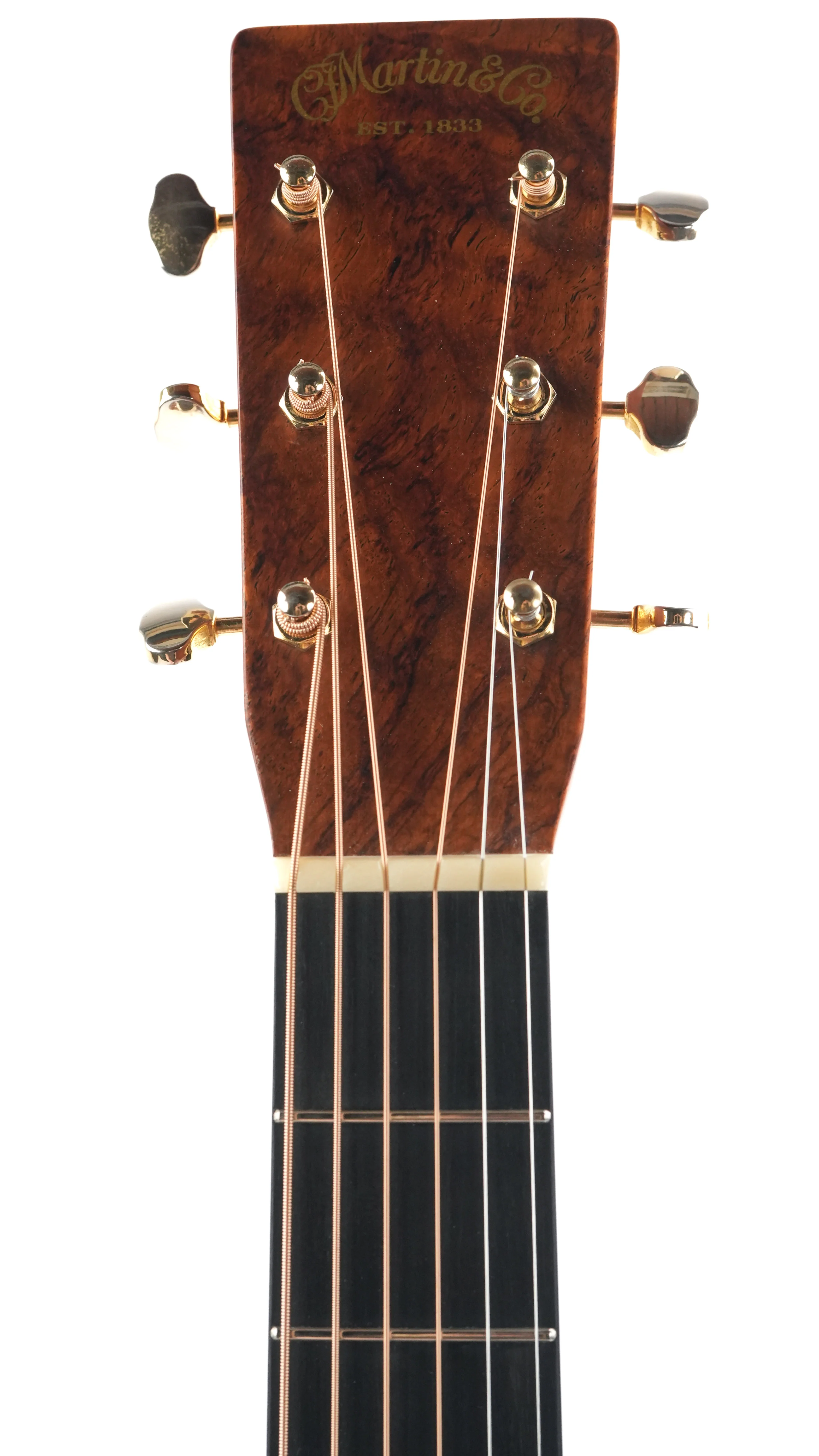 Martin Custom Shop D28 Bubinga Adirondack Spruce Ambertone 2014 - Image 2