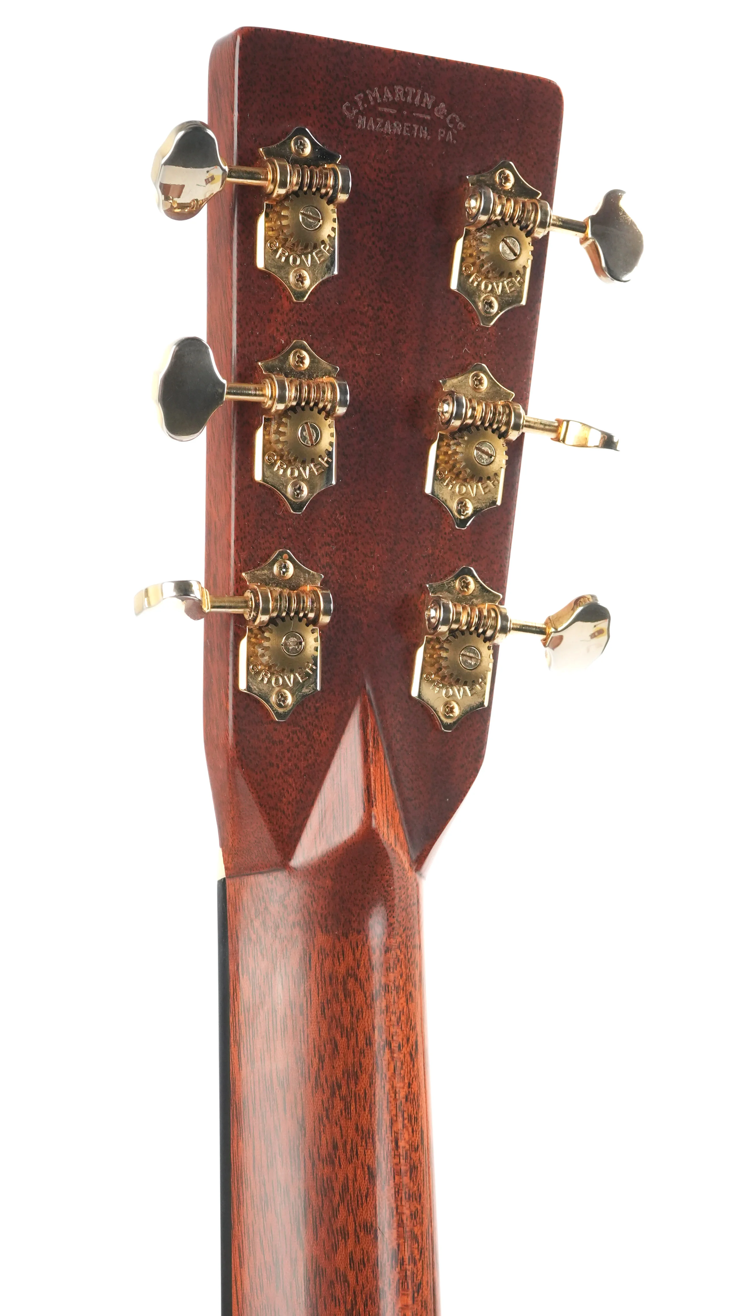 Martin Custom Shop D28 Bubinga Adirondack Spruce Ambertone 2014 - Image 6