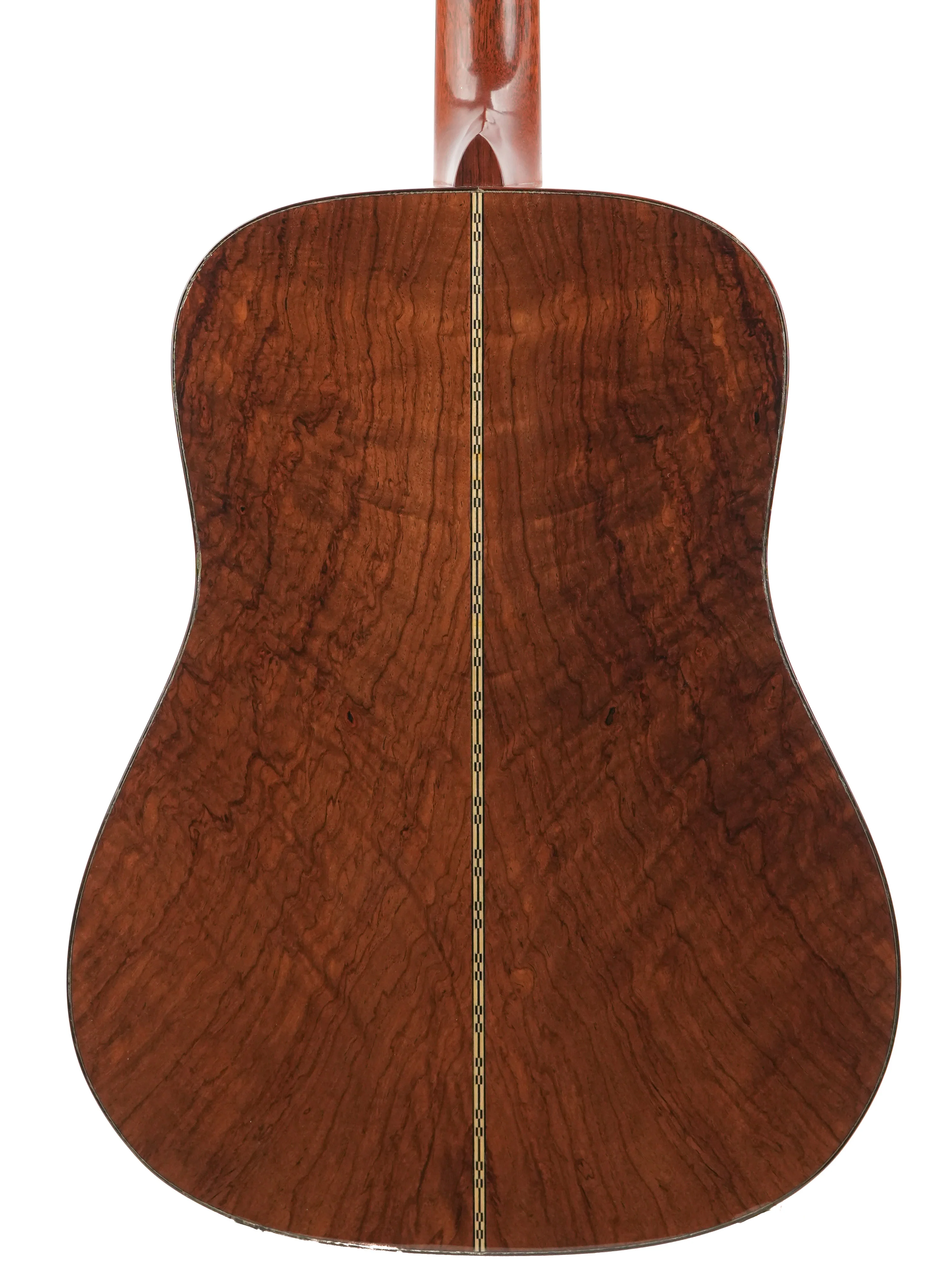 Martin Custom Shop D28 Bubinga Adirondack Spruce Ambertone 2014 - Image 8