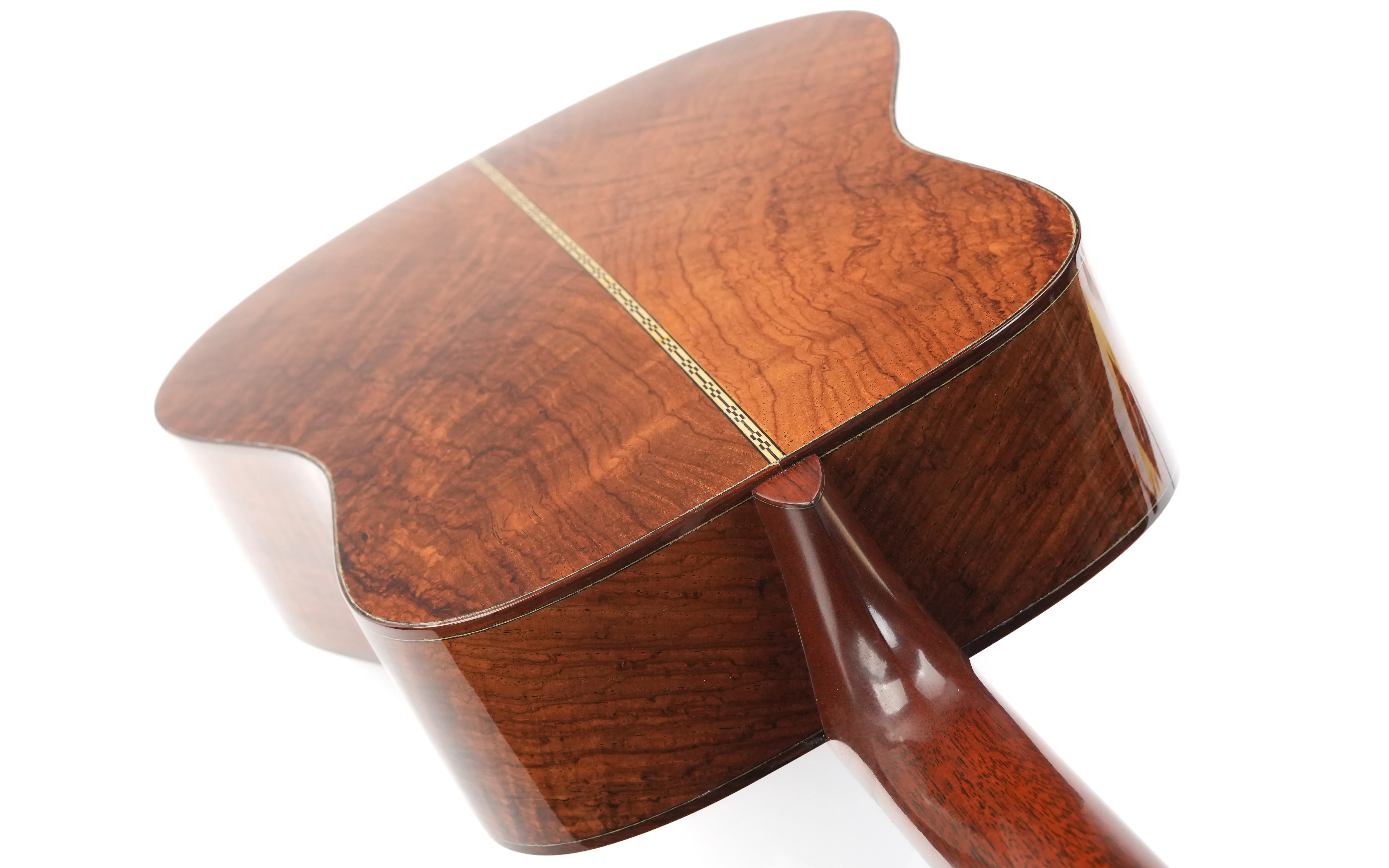 Martin Custom Shop D28 Bubinga Adirondack Spruce Ambertone 2014 - Image 9