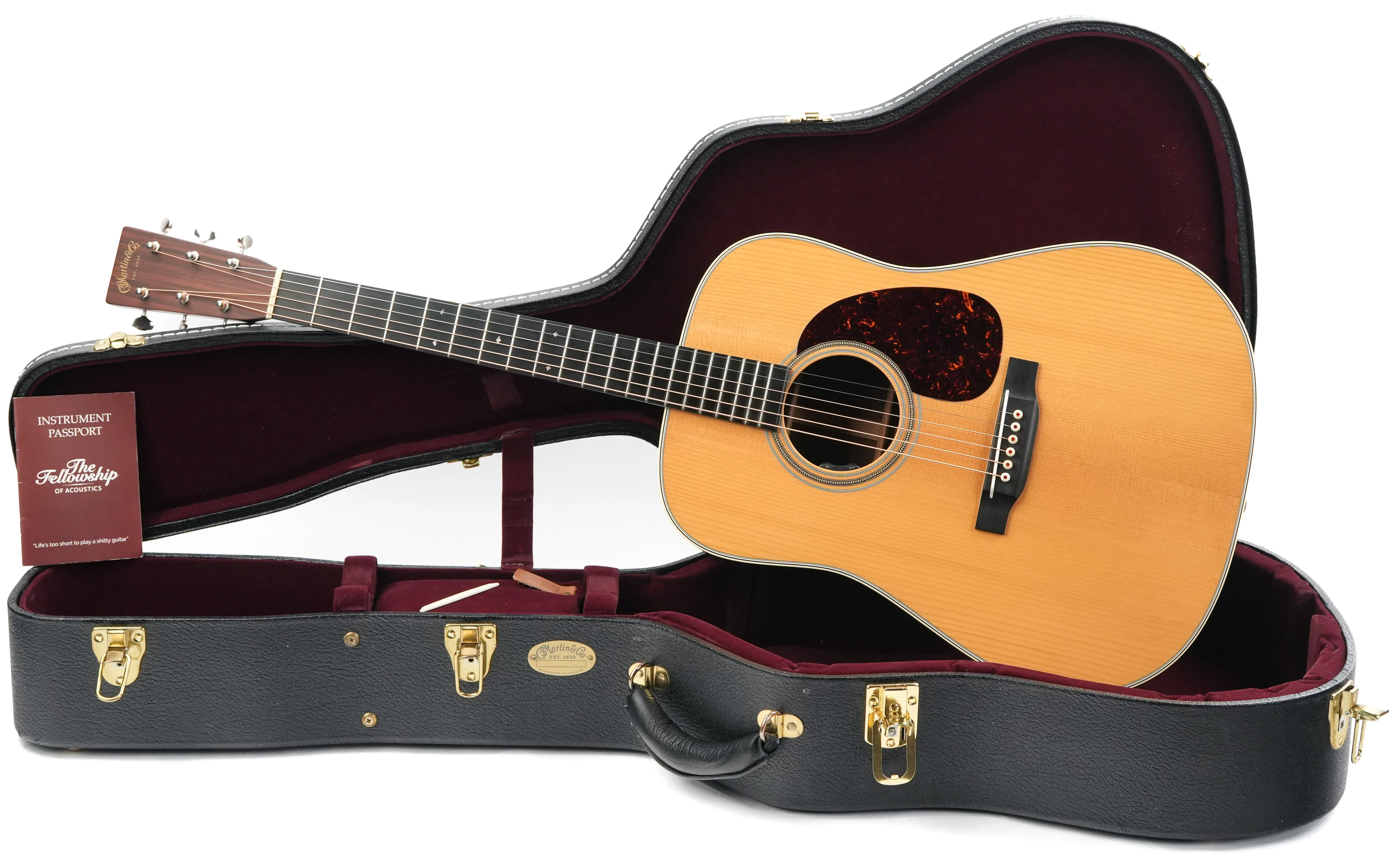 Martin Custom Shop D28 Guatemalan Rosewood 2016 - Image 3