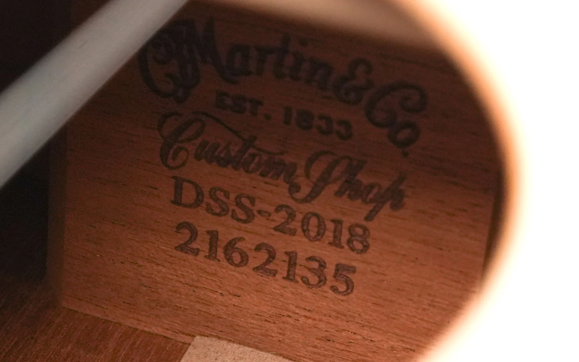 Martin Custom Shop DSS 2018 - Image 11