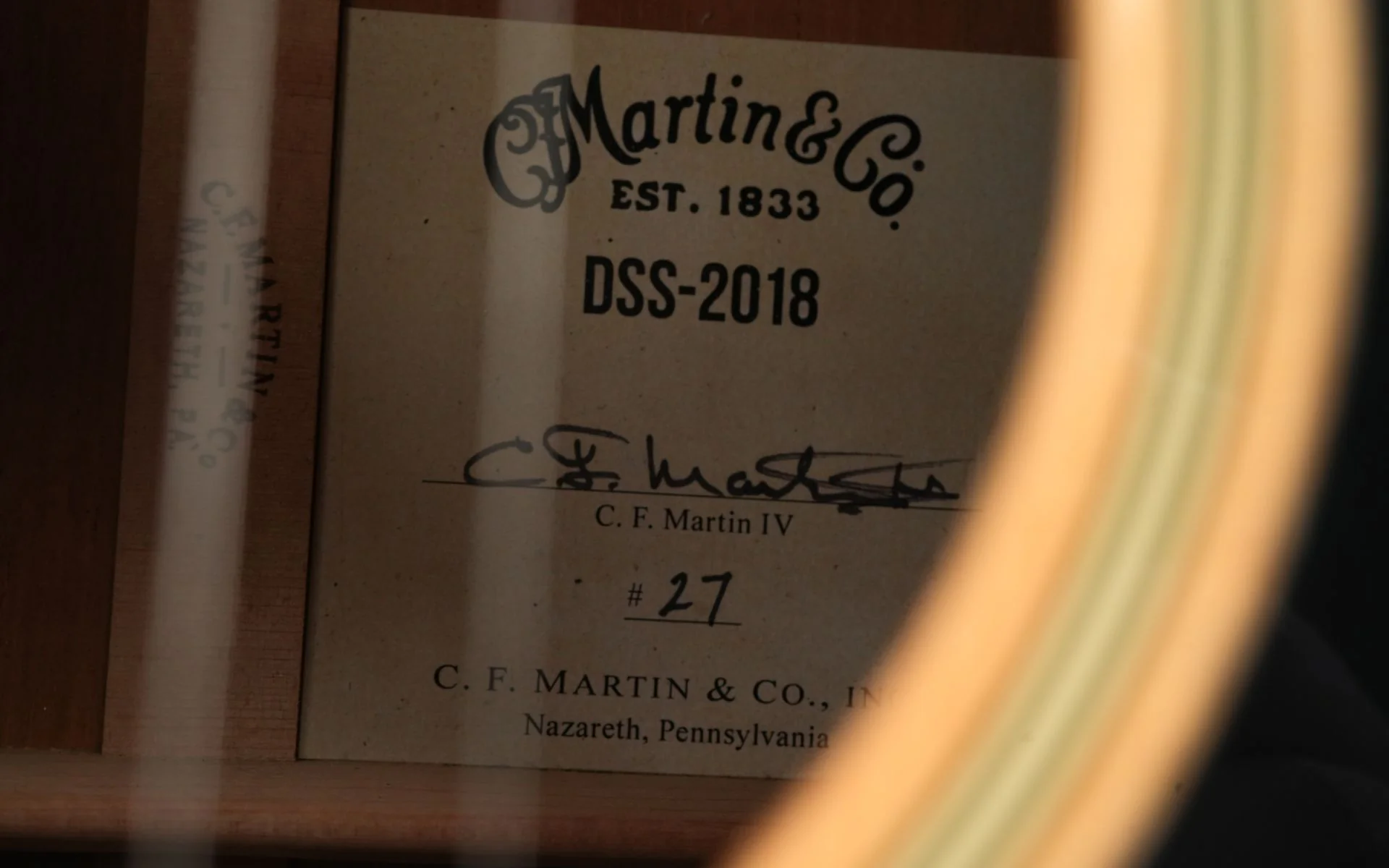 Martin Custom Shop DSS 2018 - Image 12