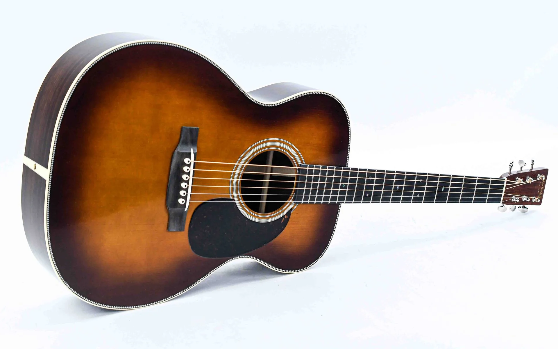 Martin Custom Shop Expert 00028 1937 Ambertone #2817378 - Image 13