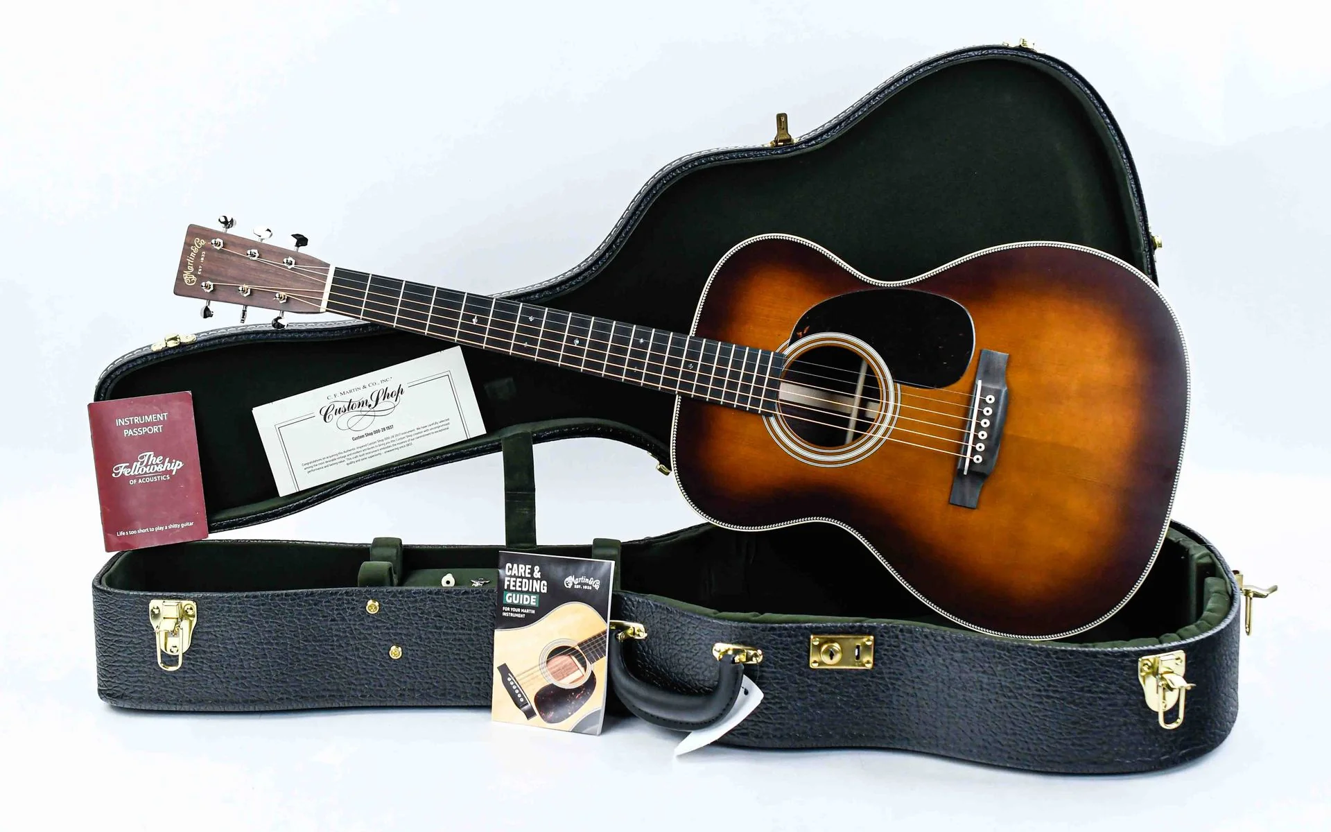 Martin Custom Shop Expert 00028 1937 Ambertone #2817378 - Image 3
