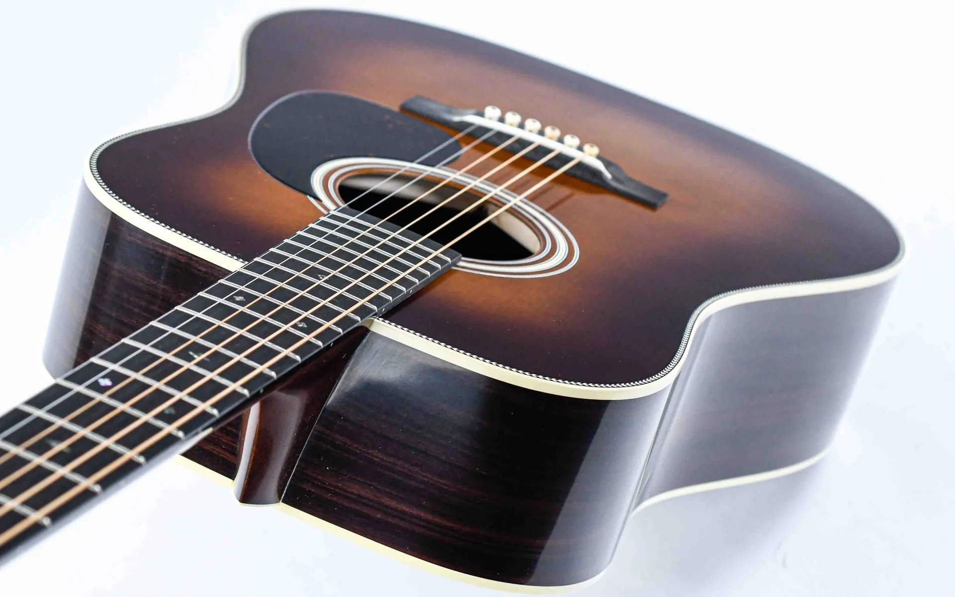 Martin Custom Shop Expert D28 1937 Ambertone - Image 10