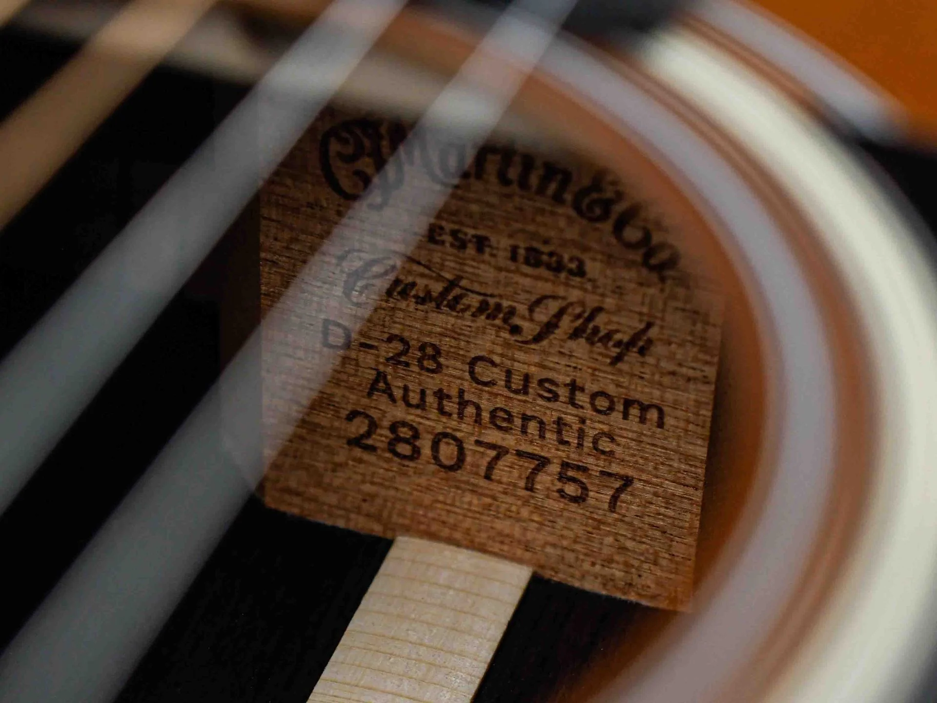 Martin Custom Shop Expert D28 1937 Ambertone - Image 11