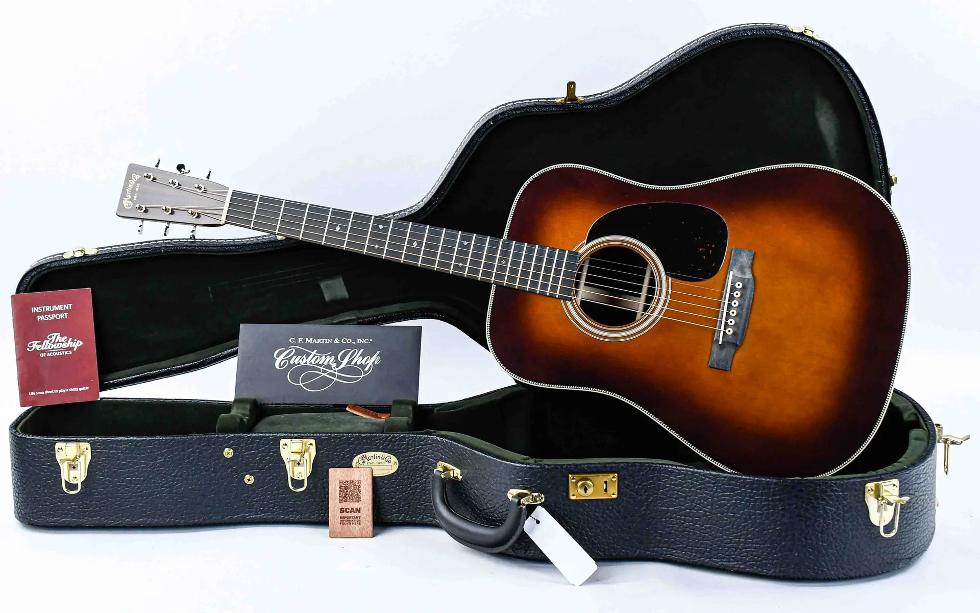Martin Custom Shop Expert D28 1937 Ambertone - Image 3