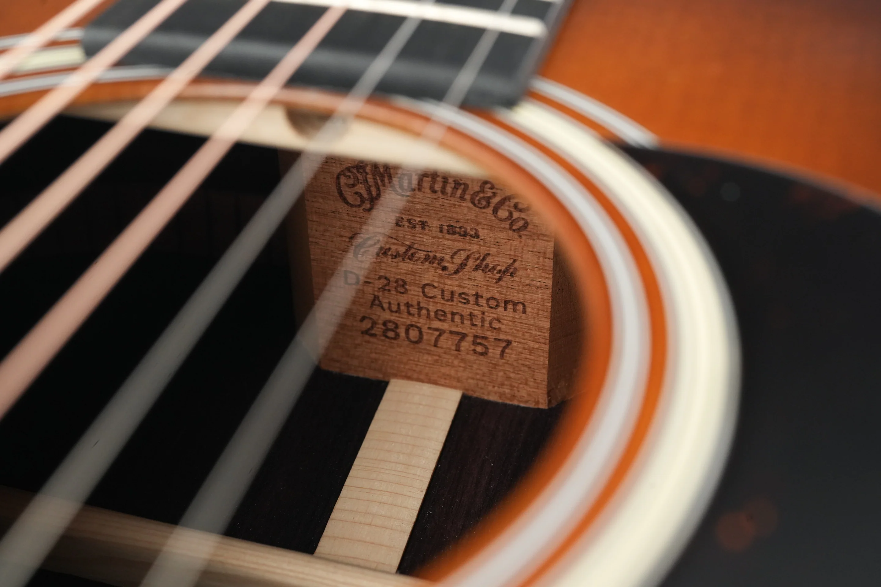 Martin Custom Shop Expert D28 1937 Stage 1 Aging Ambertone 2023 - Image 11