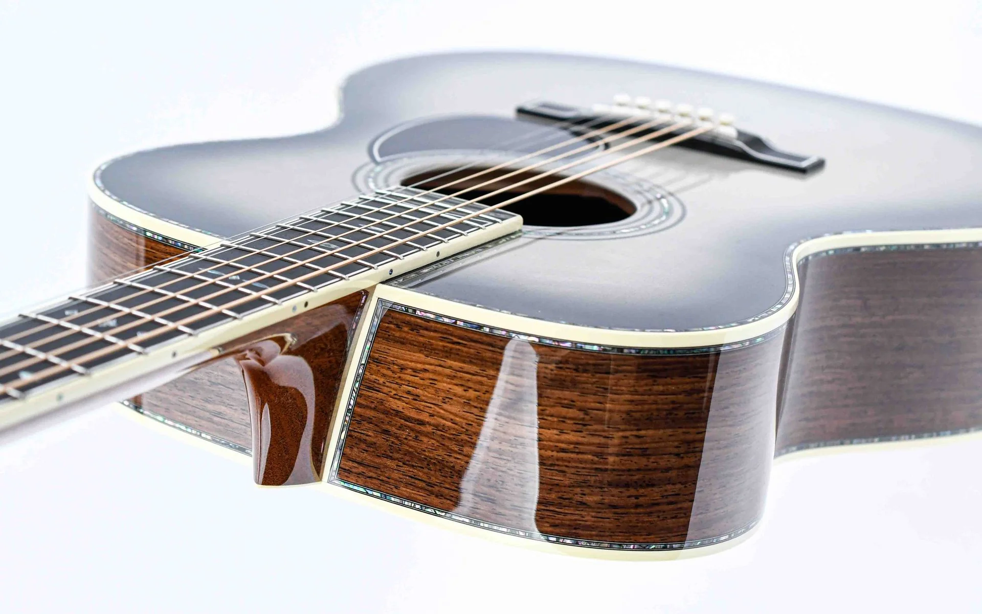 Martin Custom Shop John Mayer OM45 Platinum - Image 10