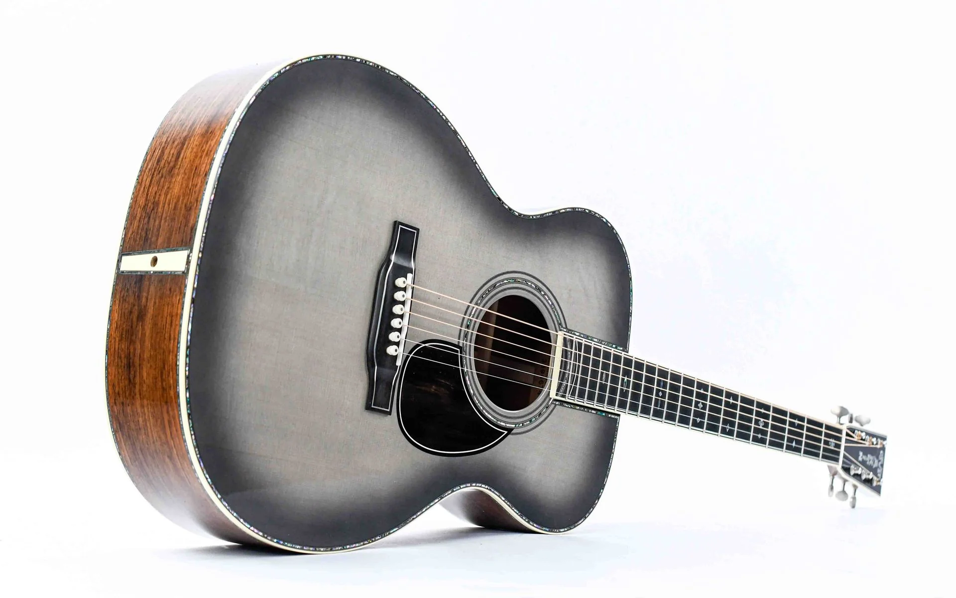 Martin Custom Shop John Mayer OM45 Platinum - Image 13