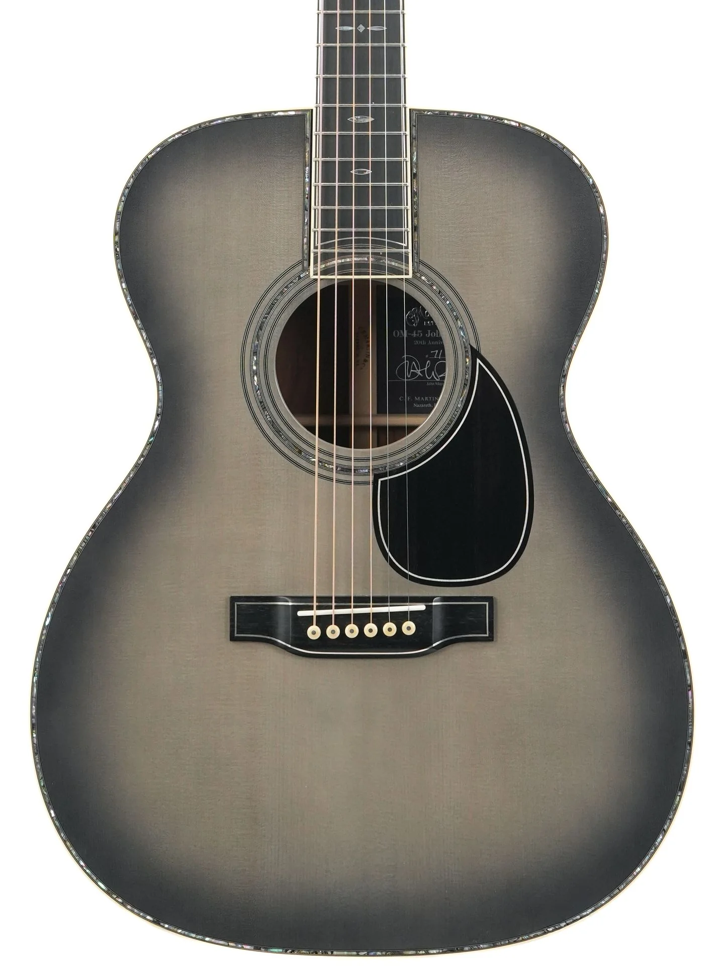 Martin Custom Shop John Mayer OM45 Platinum - Image 17