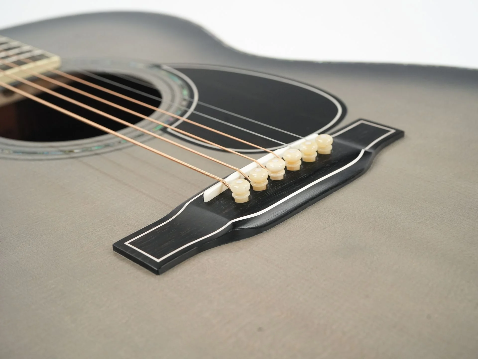 Martin Custom Shop John Mayer OM45 Platinum - Image 19