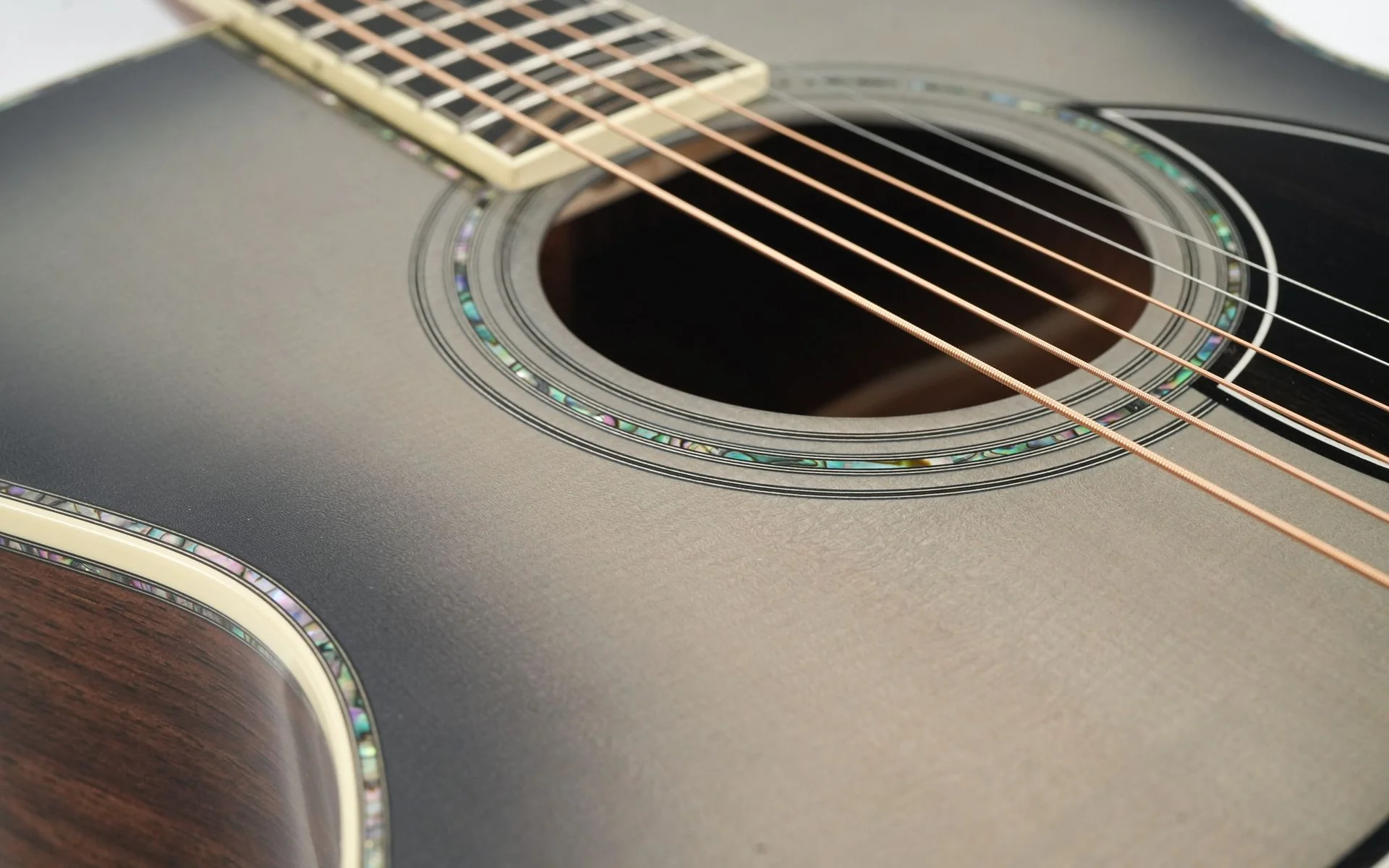 Martin Custom Shop John Mayer OM45 Platinum - Image 23
