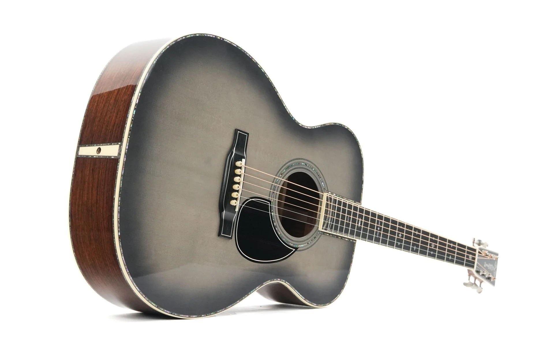 Martin Custom Shop John Mayer OM45 Platinum - Image 25