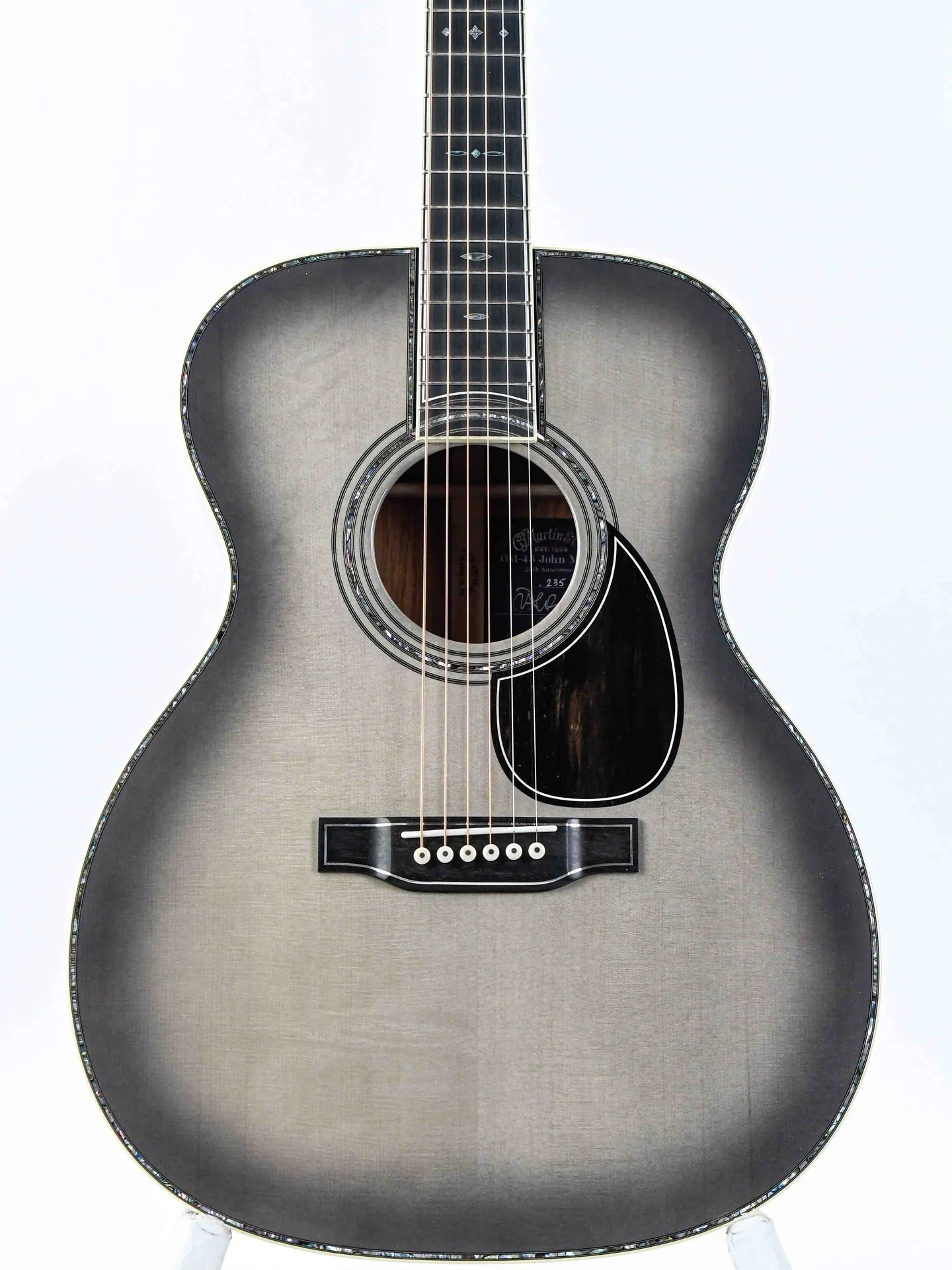 Martin Custom Shop John Mayer OM45 Platinum - Image 5