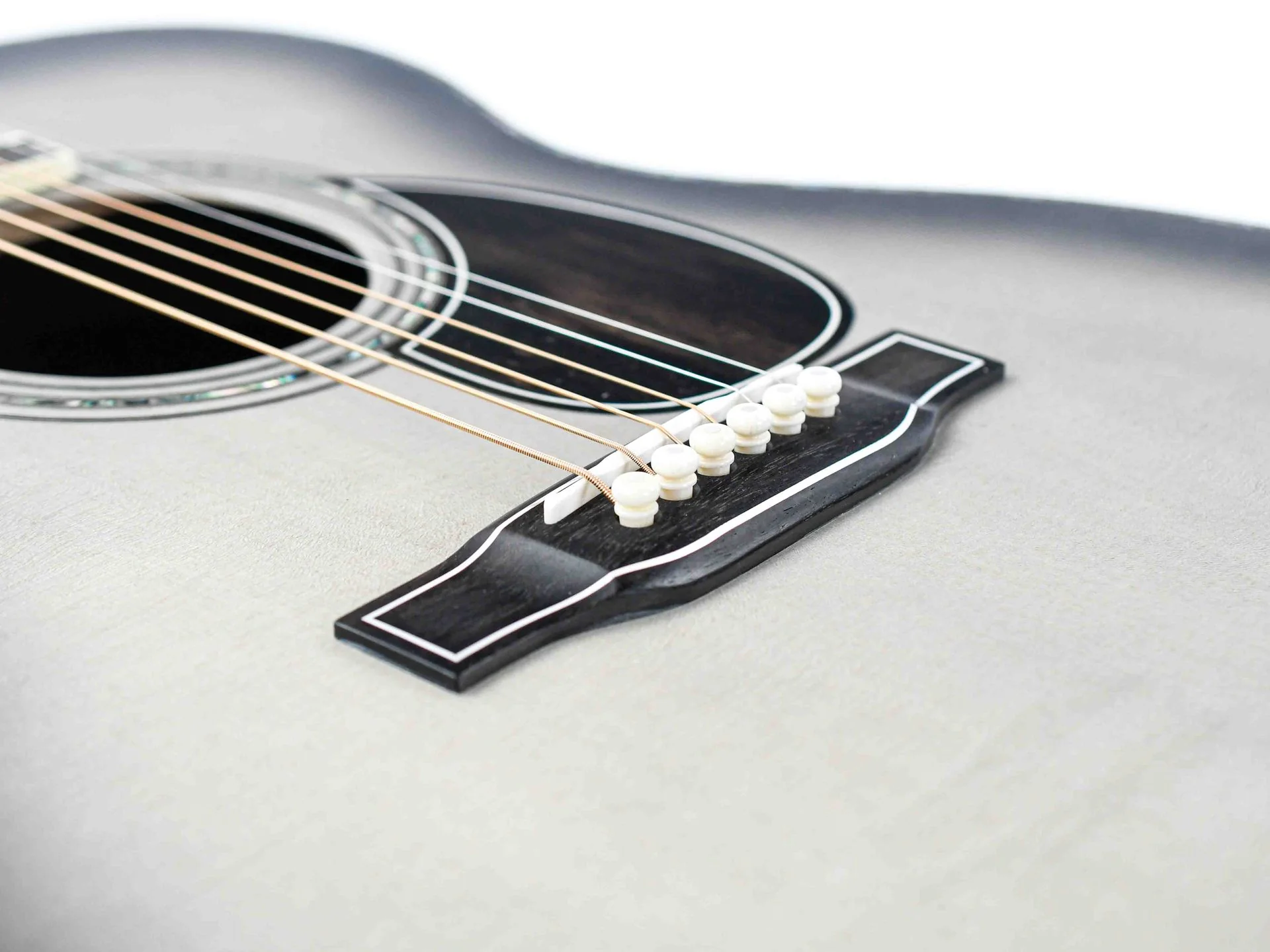 Martin Custom Shop John Mayer OM45 Platinum - Image 7