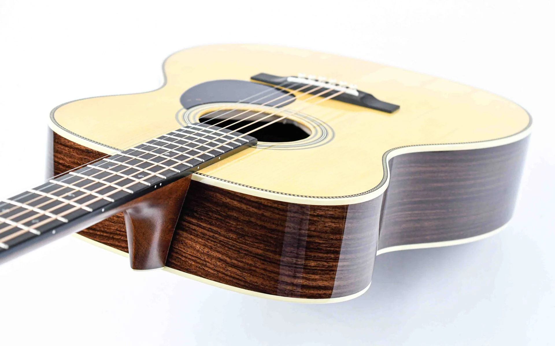 Martin Custom Shop OM28 Adirondack Rosewood #2865278 - Image 10