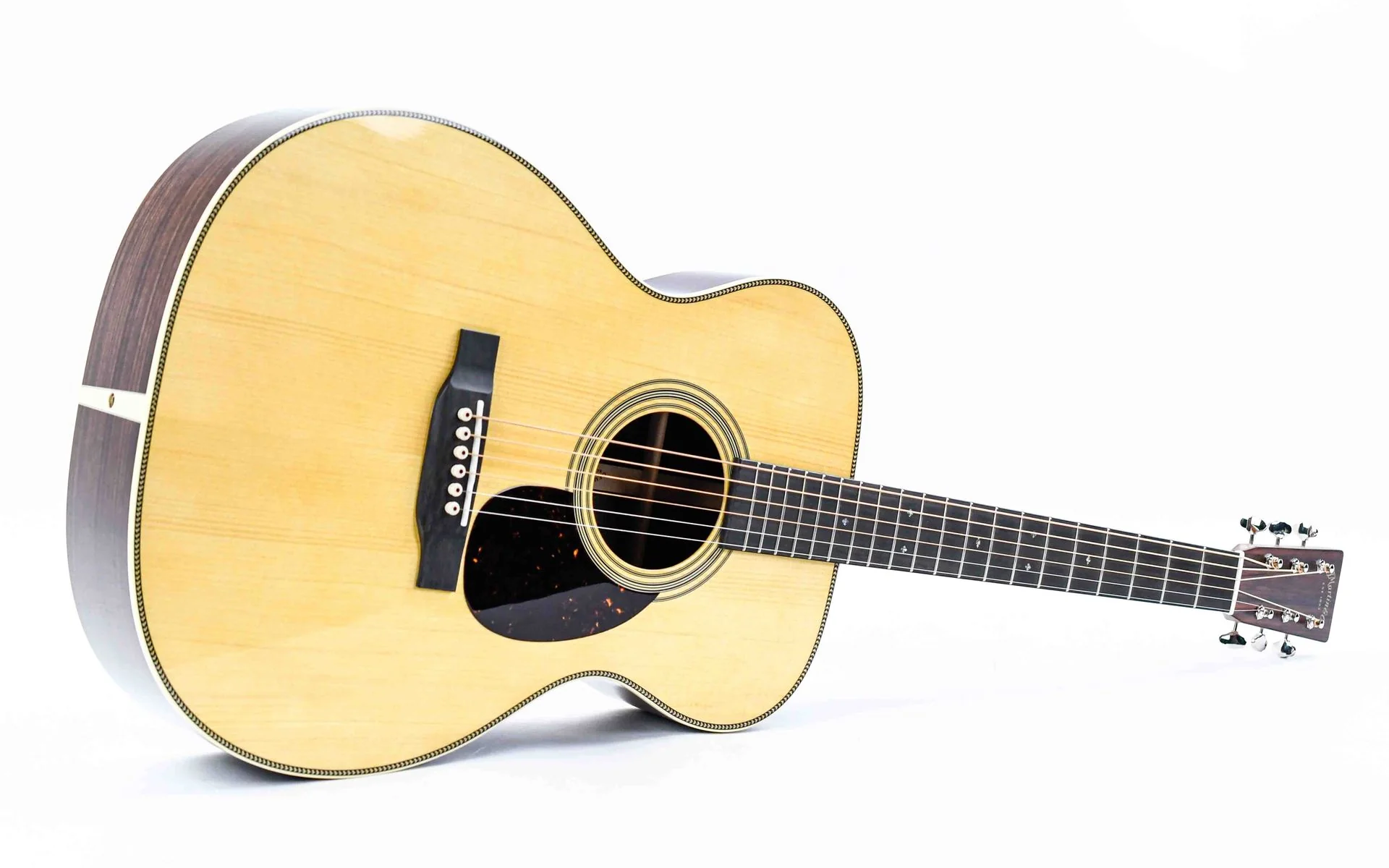 Martin Custom Shop OM28 Adirondack Rosewood #2865278 - Image 12