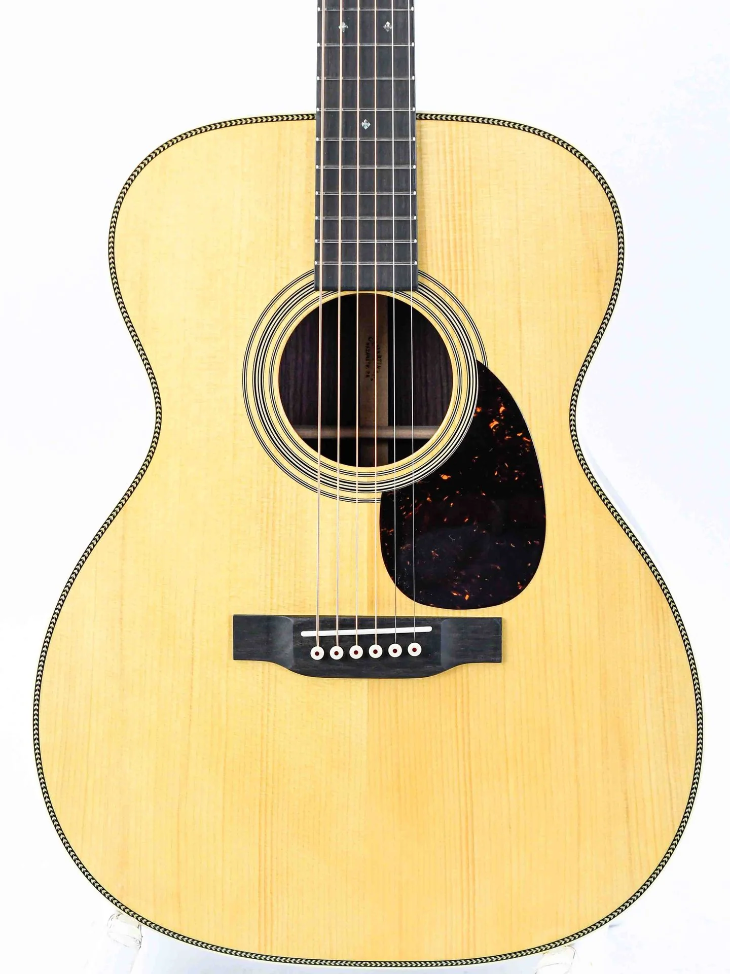 Martin Custom Shop OM28 Adirondack Rosewood #2865278 - Image 5