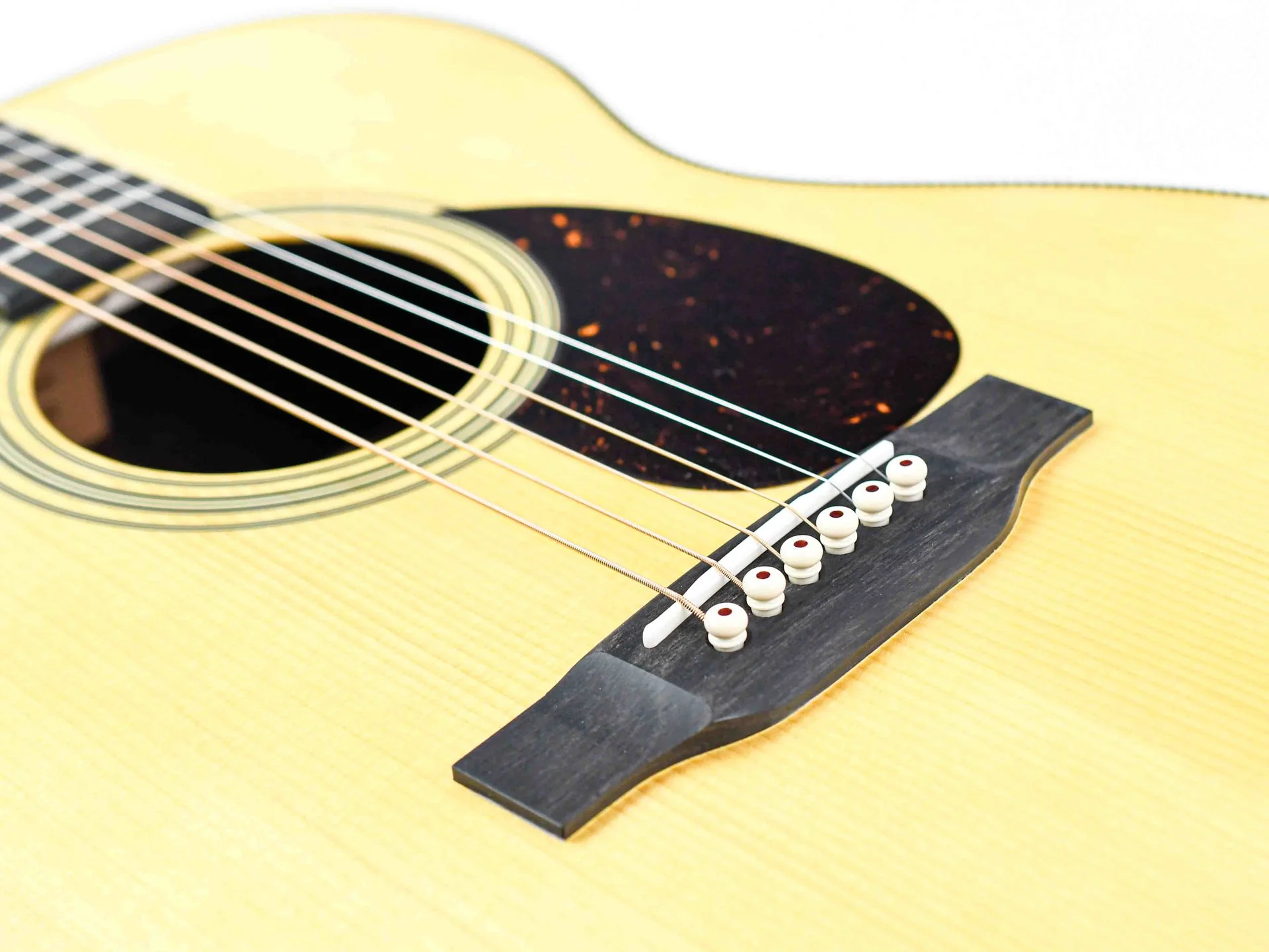Martin Custom Shop OM28 Adirondack Rosewood #2865278 - Image 7