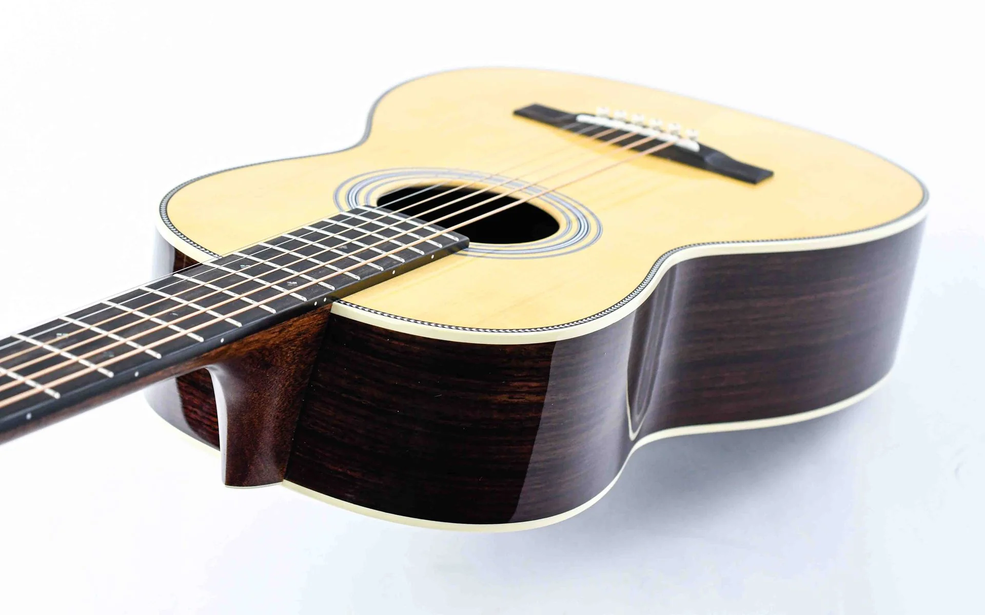Martin Custom Shop Size 2 Adirondack Rosewood #2863124 - Image 10
