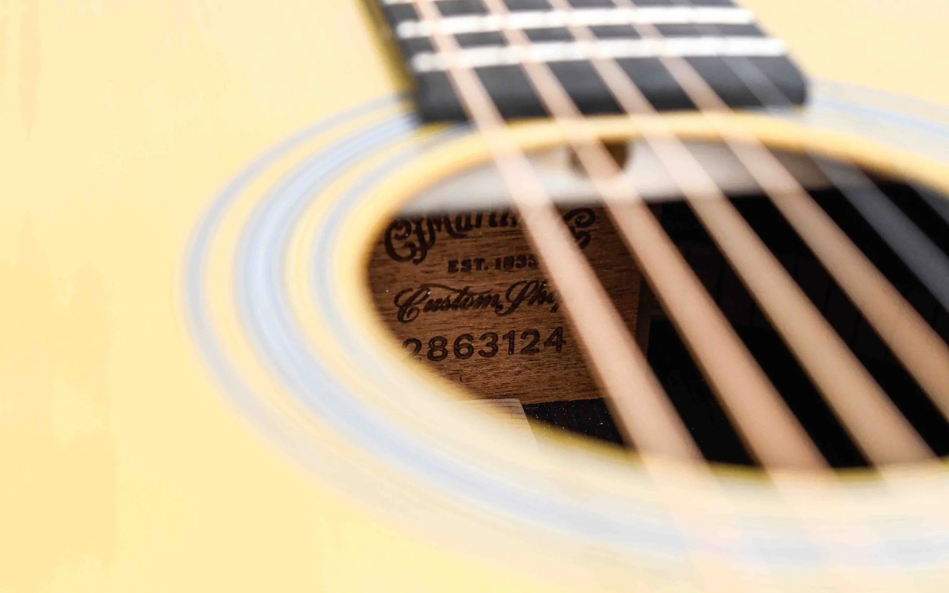 Martin Custom Shop Size 2 Adirondack Rosewood #2863124 - Image 11