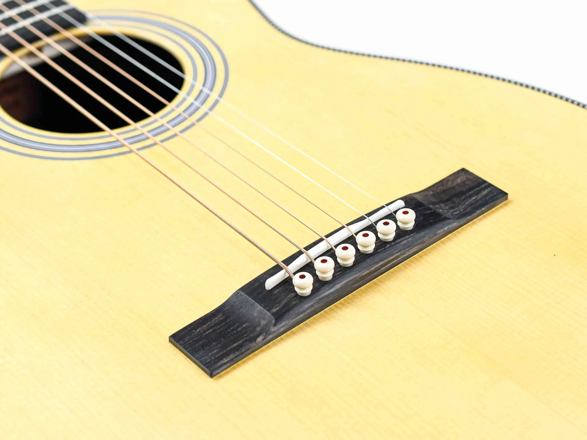 Martin Custom Shop Size 2 Adirondack Rosewood #2863124 - Image 7