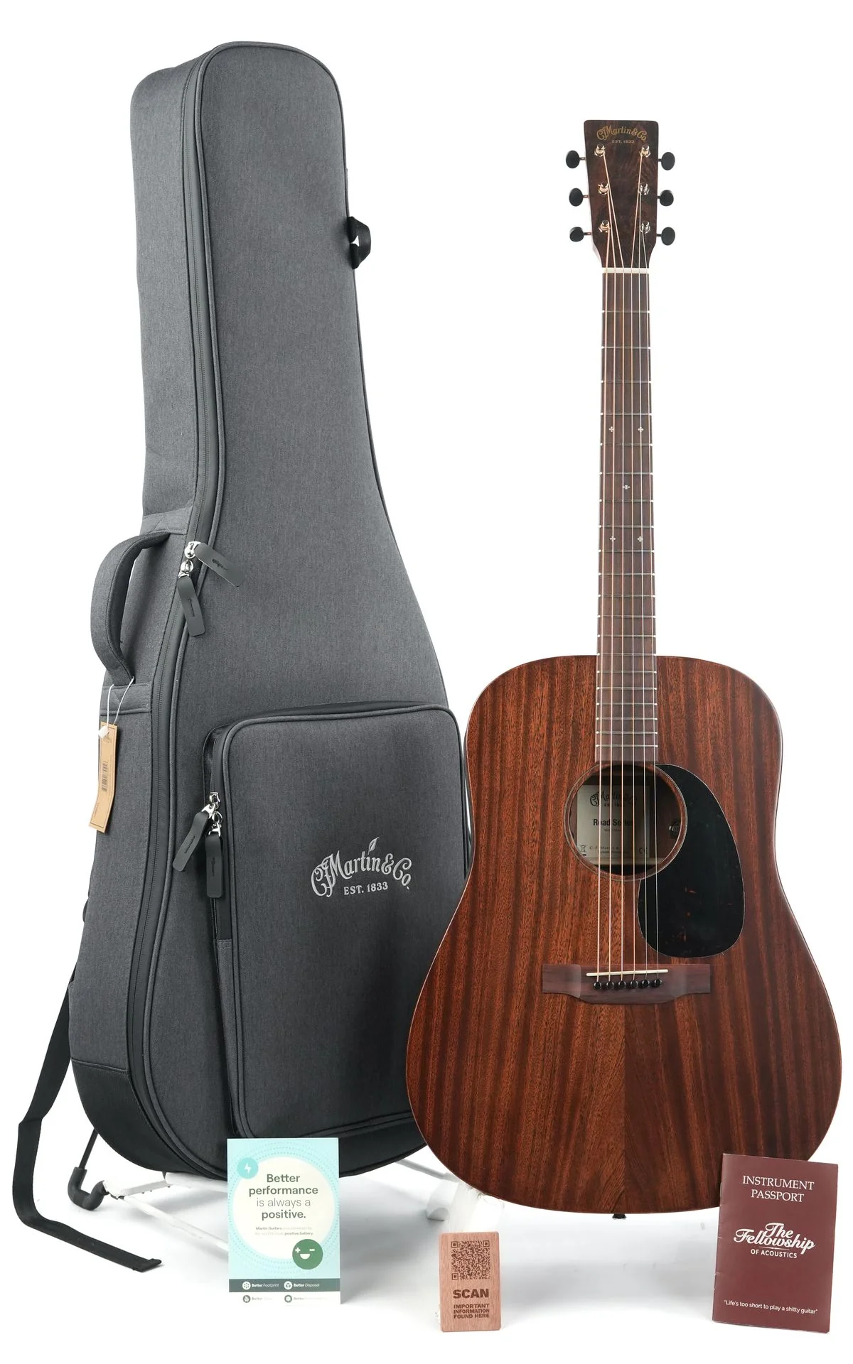 Martin D10E Retro Sapele - Image 3