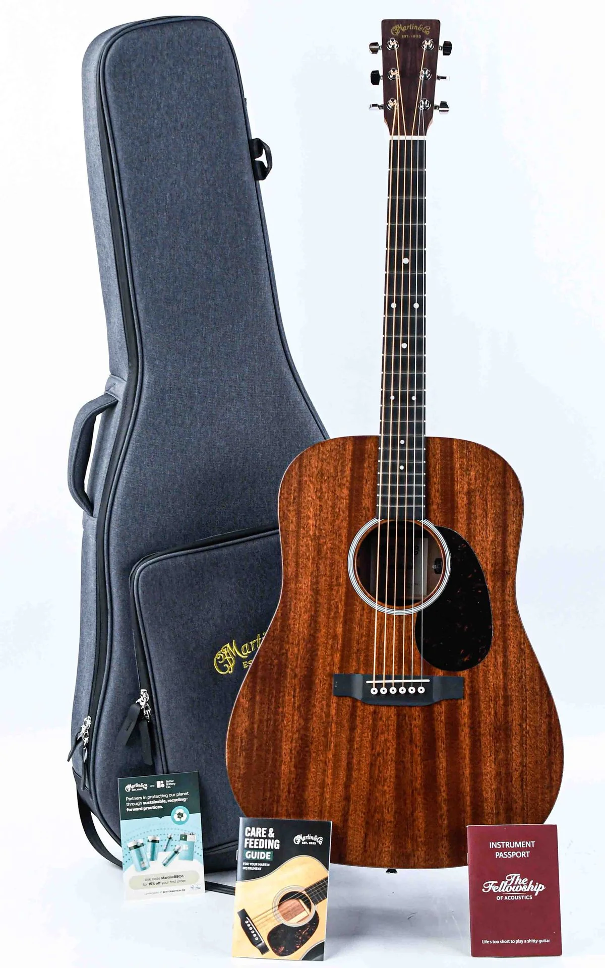 Martin D10E Sapele - Image 3