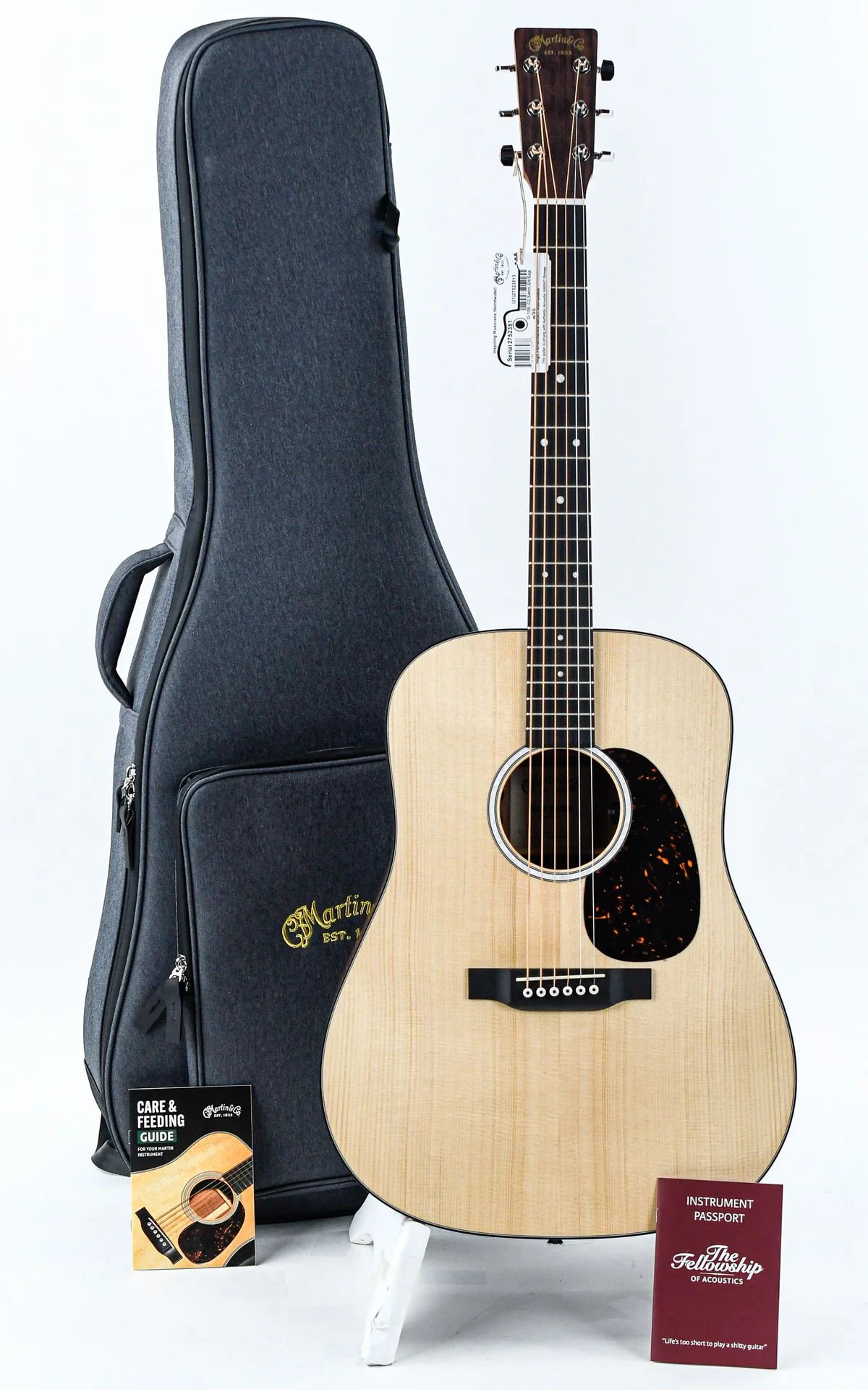Martin D10E Spruce - Image 3