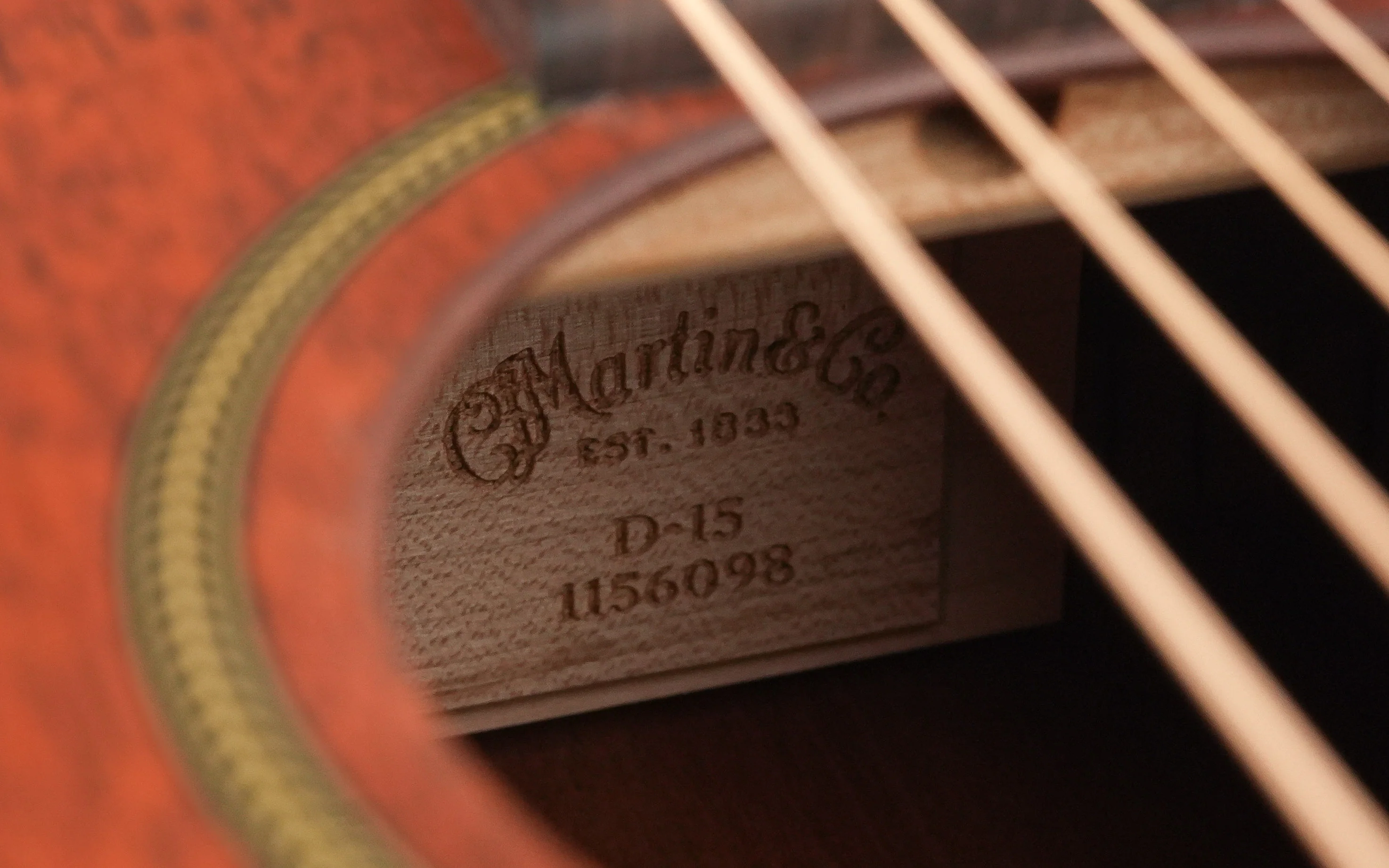 Martin D15M 2005 - Image 11