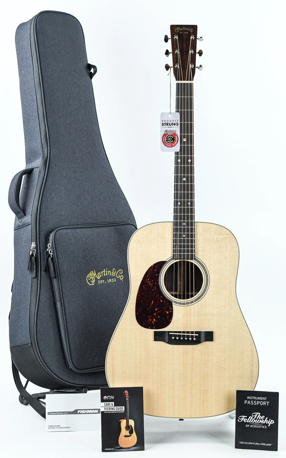 Martin D16E Rosewood Lefty - Image 3