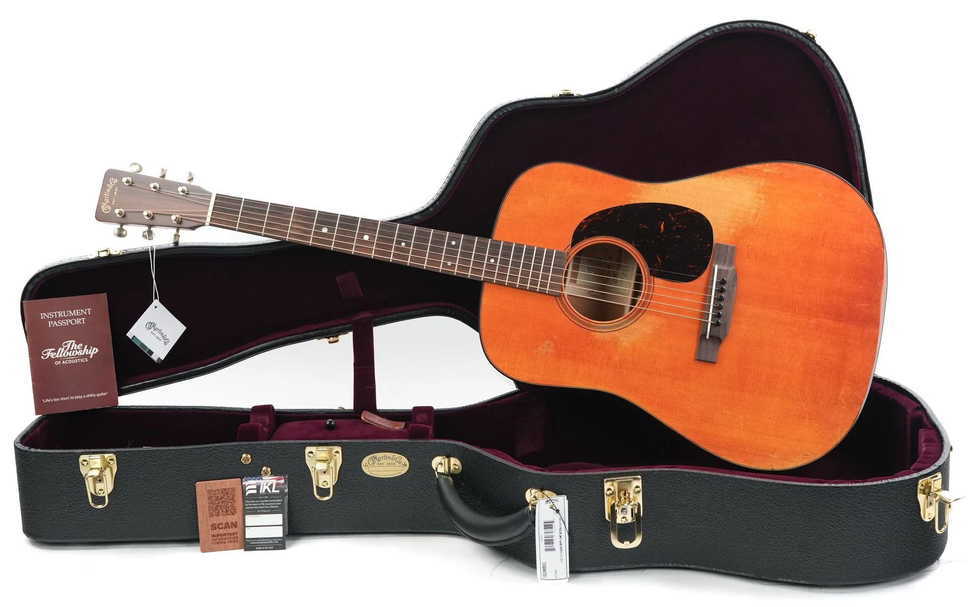 Martin D18 1955 CFM IV 70th 69 of 70 Limited Edition - Image 14