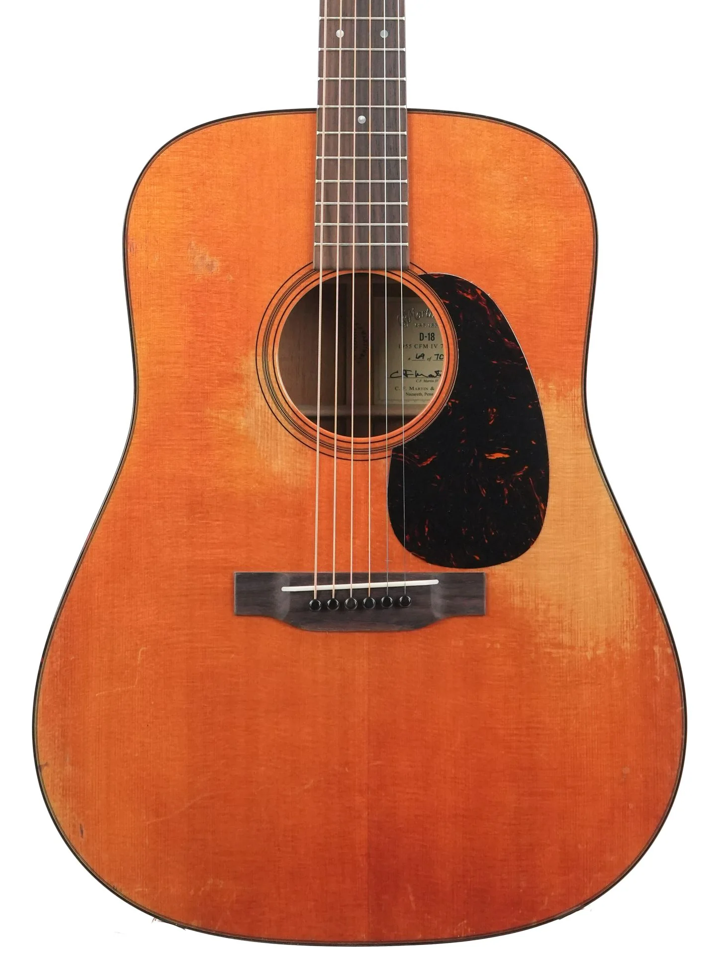 Martin D18 1955 CFM IV 70th 69 of 70 Limited Edition - Image 16