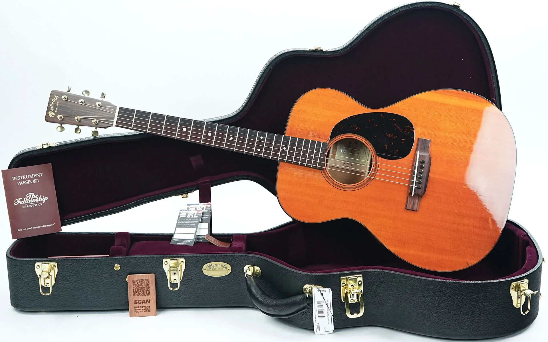 Martin D18 1955 CFM IV 70th 69 of 70 Limited Edition - Image 3