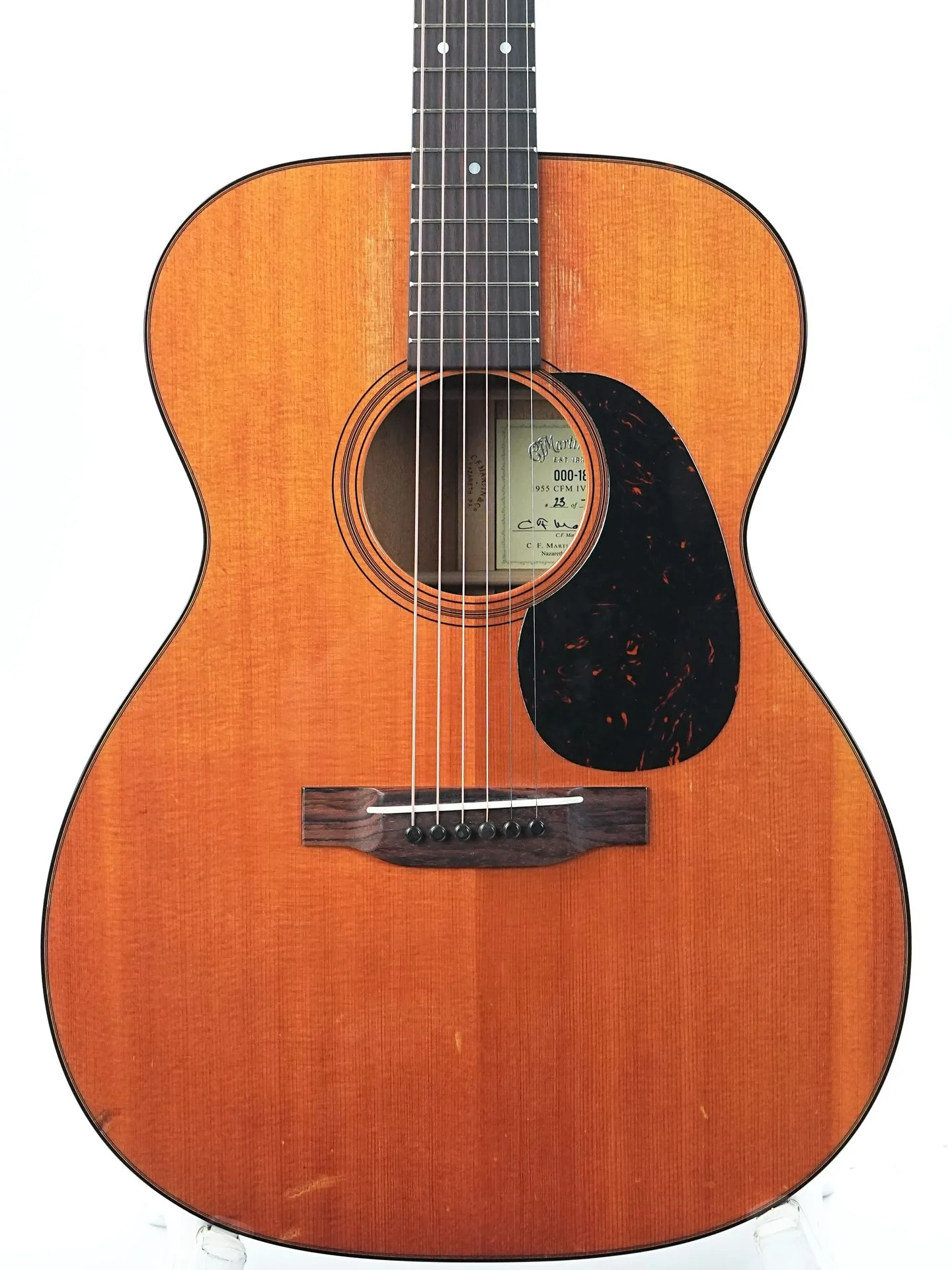 Martin D18 1955 CFM IV 70th 69 of 70 Limited Edition - Image 5