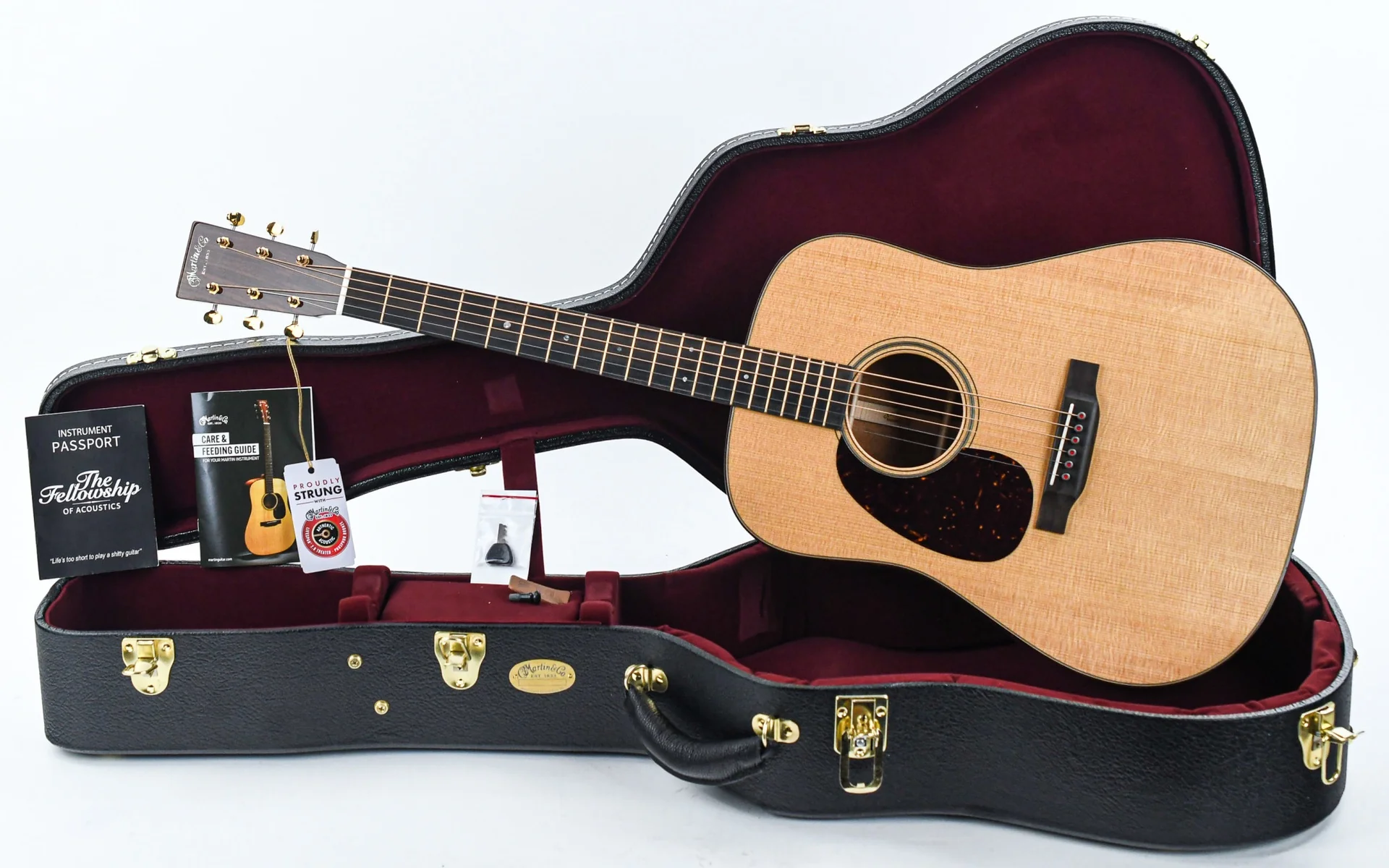 Martin D18 Modern Deluxe Lefty - Image 3