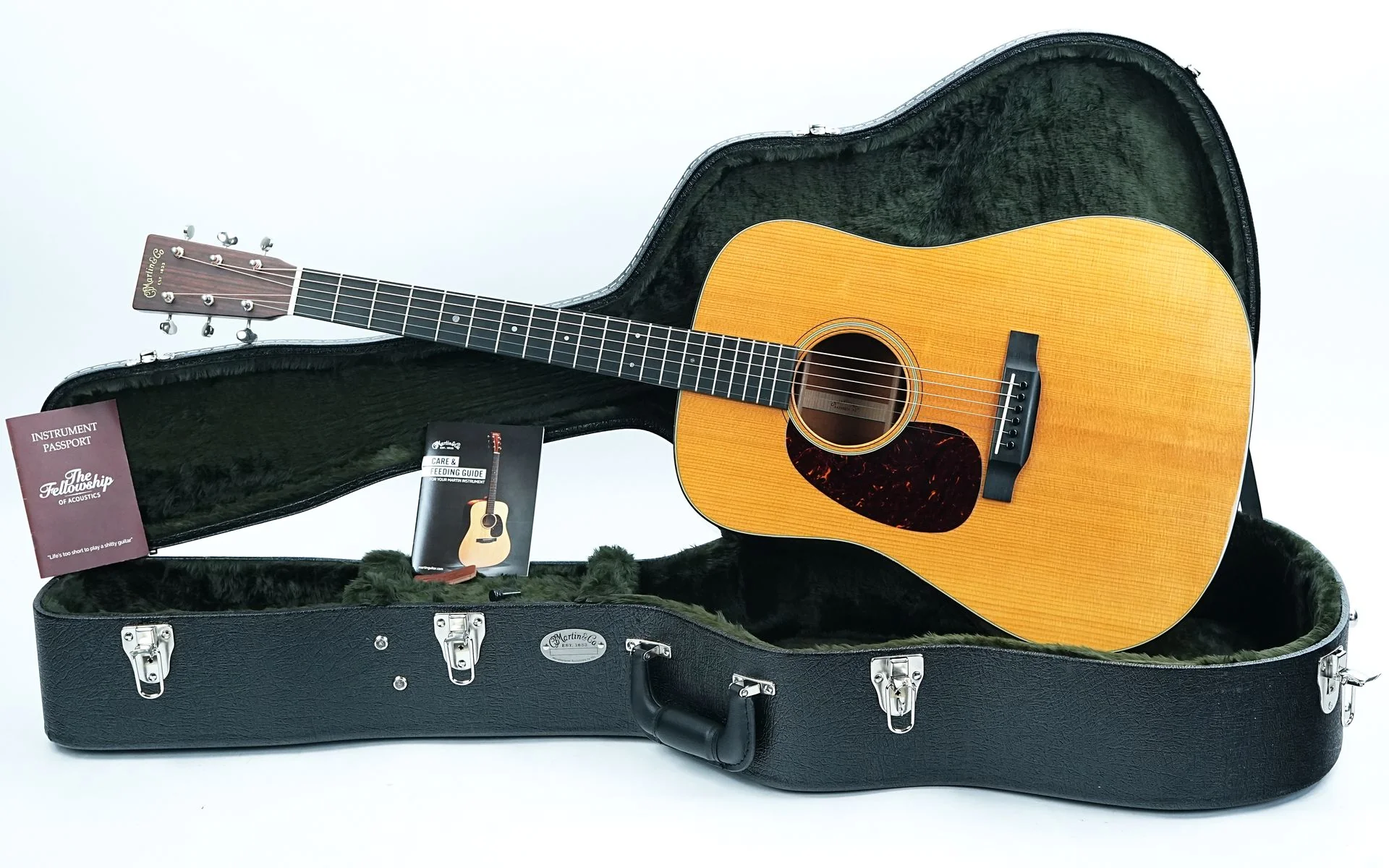 Martin D18 Reimagined Lefty 2021 - Image 3